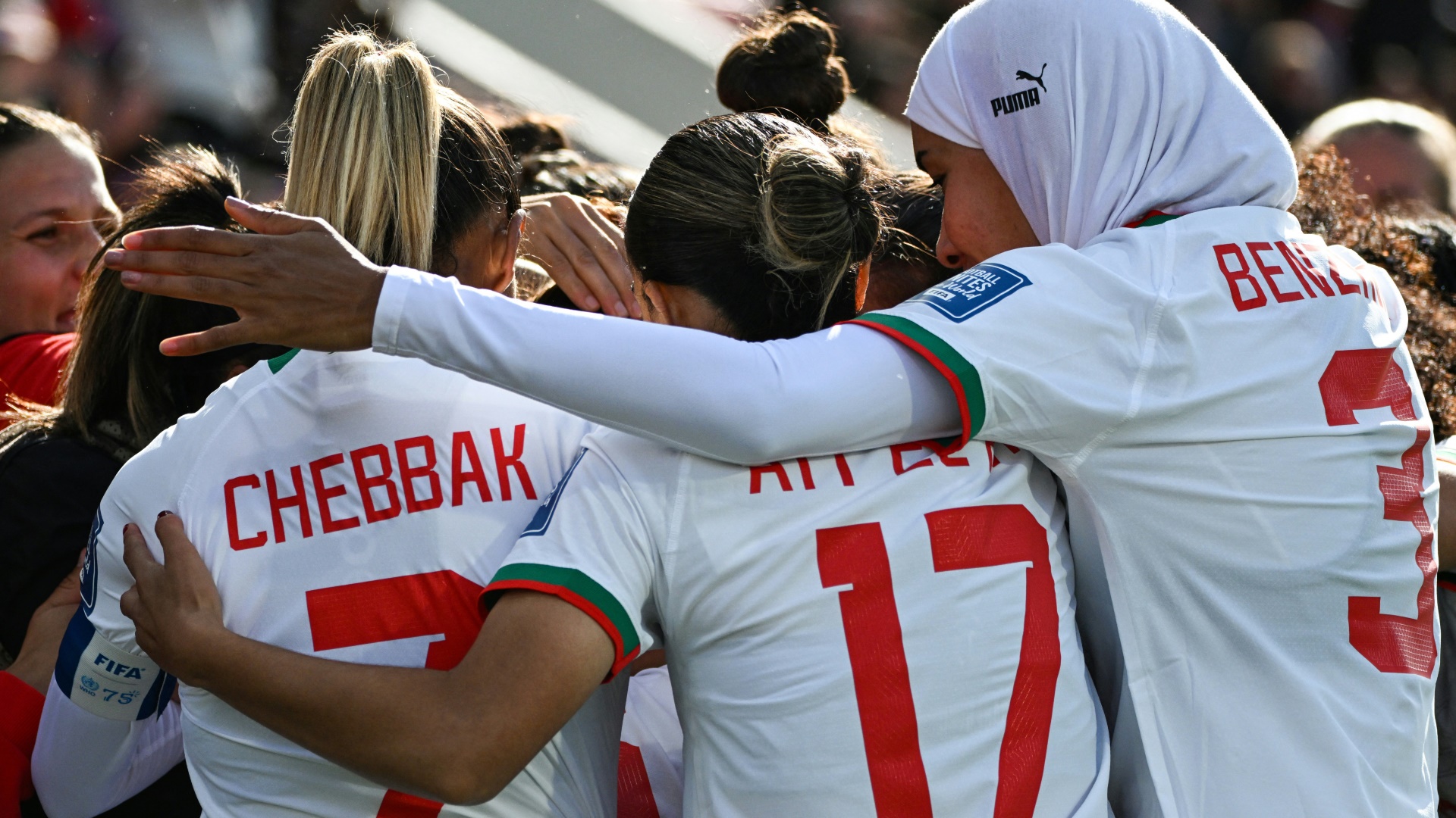 Erster WM-Sieg: Marokko bejubelt Ibtissam Jraidi