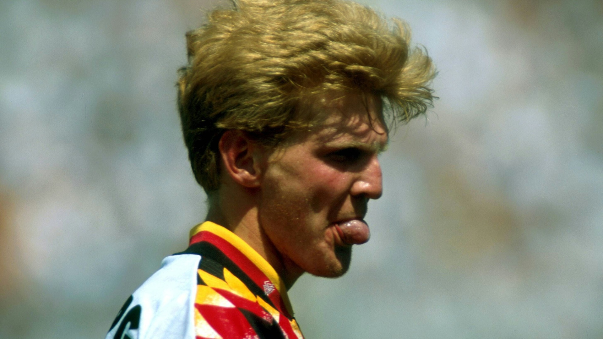 Stefan Effenberg bei der WM 1994