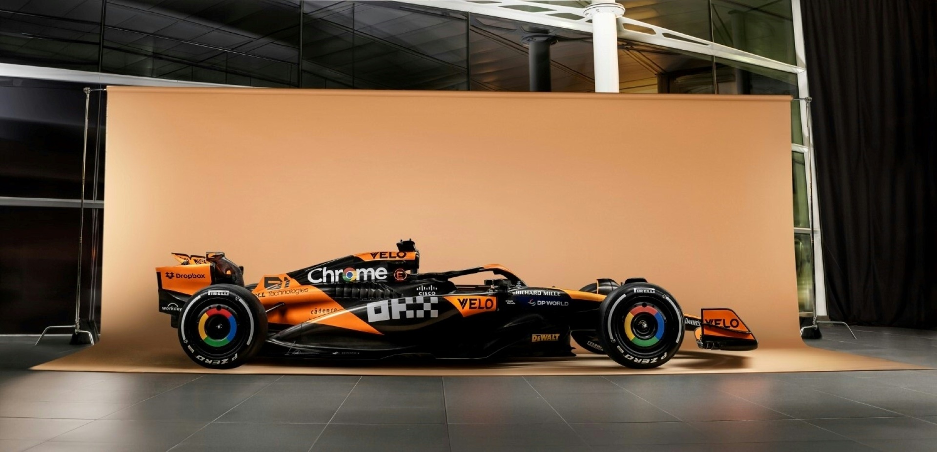 Der MCL38 von McLaren