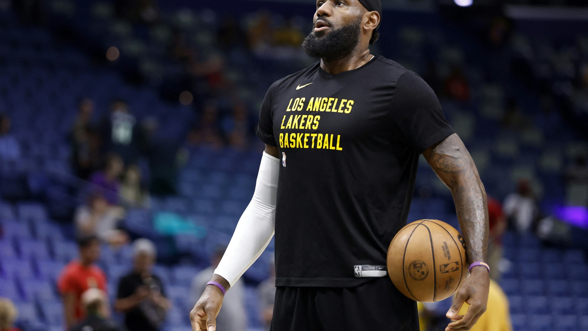 Will sein drittes Olympia-Gold: LeBron James