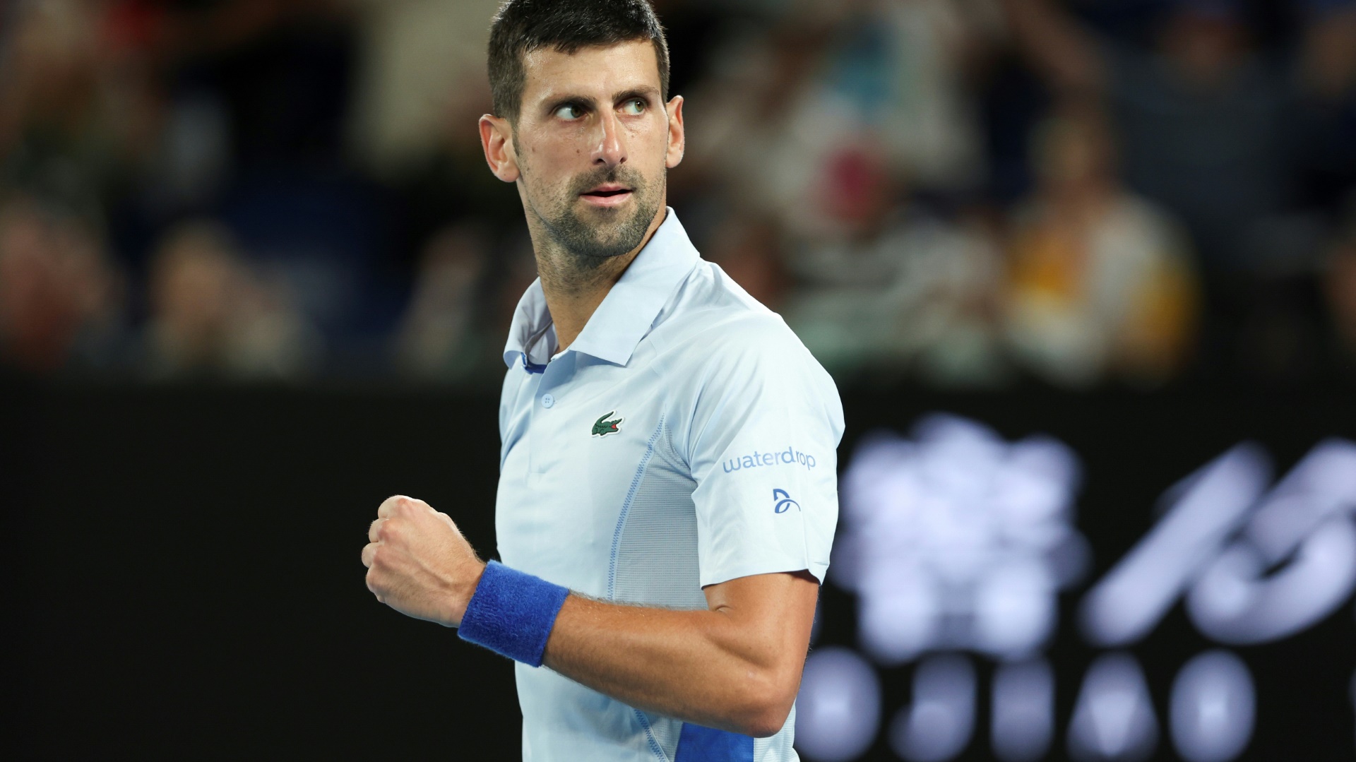 Novak Djokovic kommt immer besser in Schwung