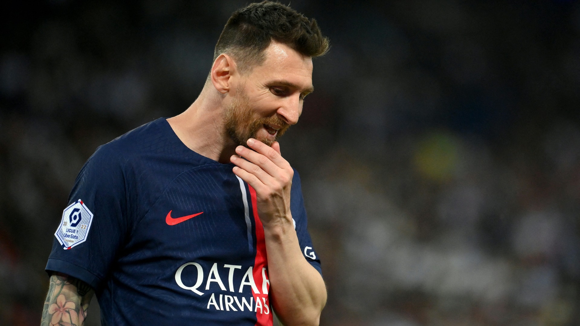 Verlässt PSG im Sommer Richtung Miami: Lionel Messi