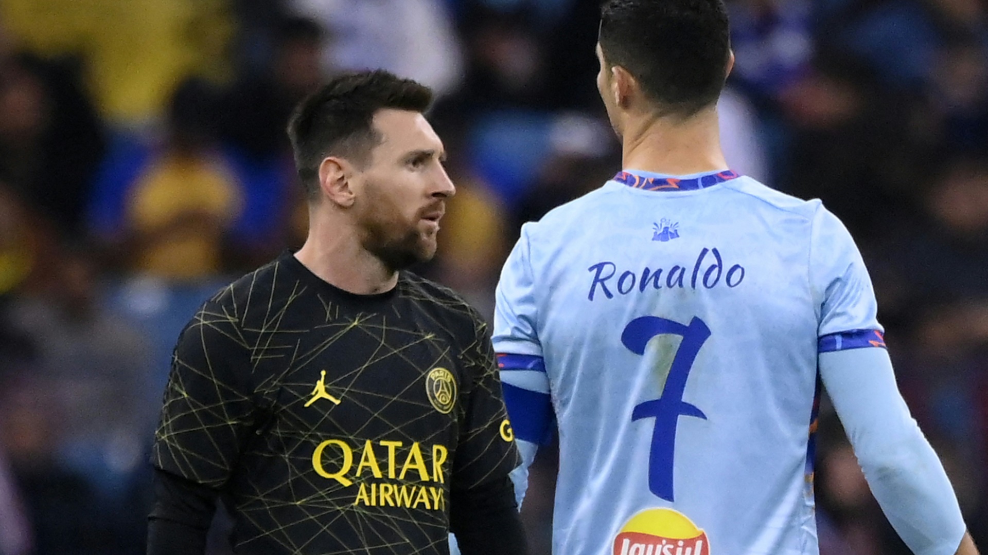 Messi und Ronaldo duellierten sich zuletzt im Januar