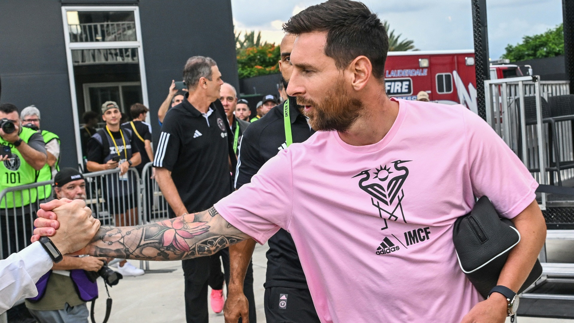 Lionel Messi lockt die Zuschauer in die Stadien