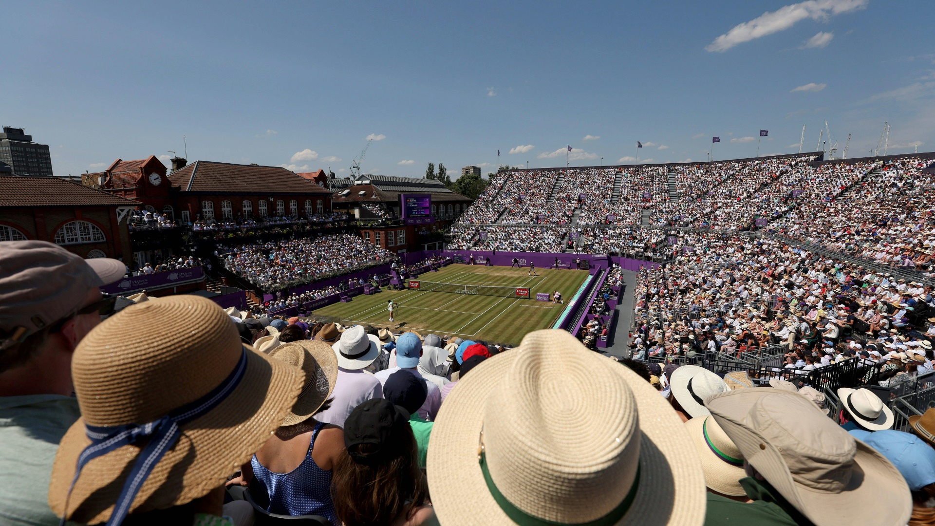 Bald auch ein WTA-Schauplatz: Londons Queen's Club