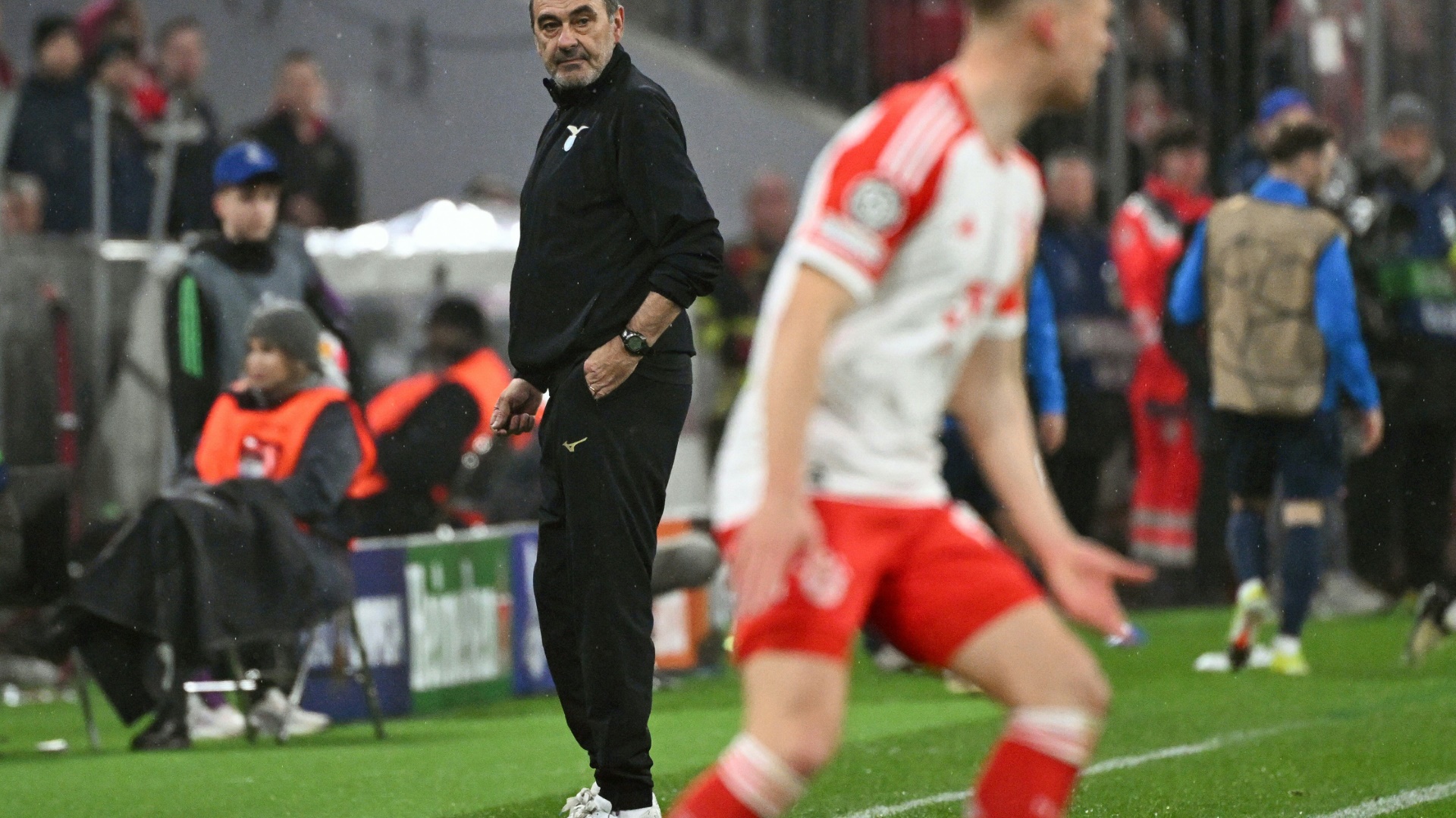 Unter Druck: Lazio-Coach Maurizio Sarri