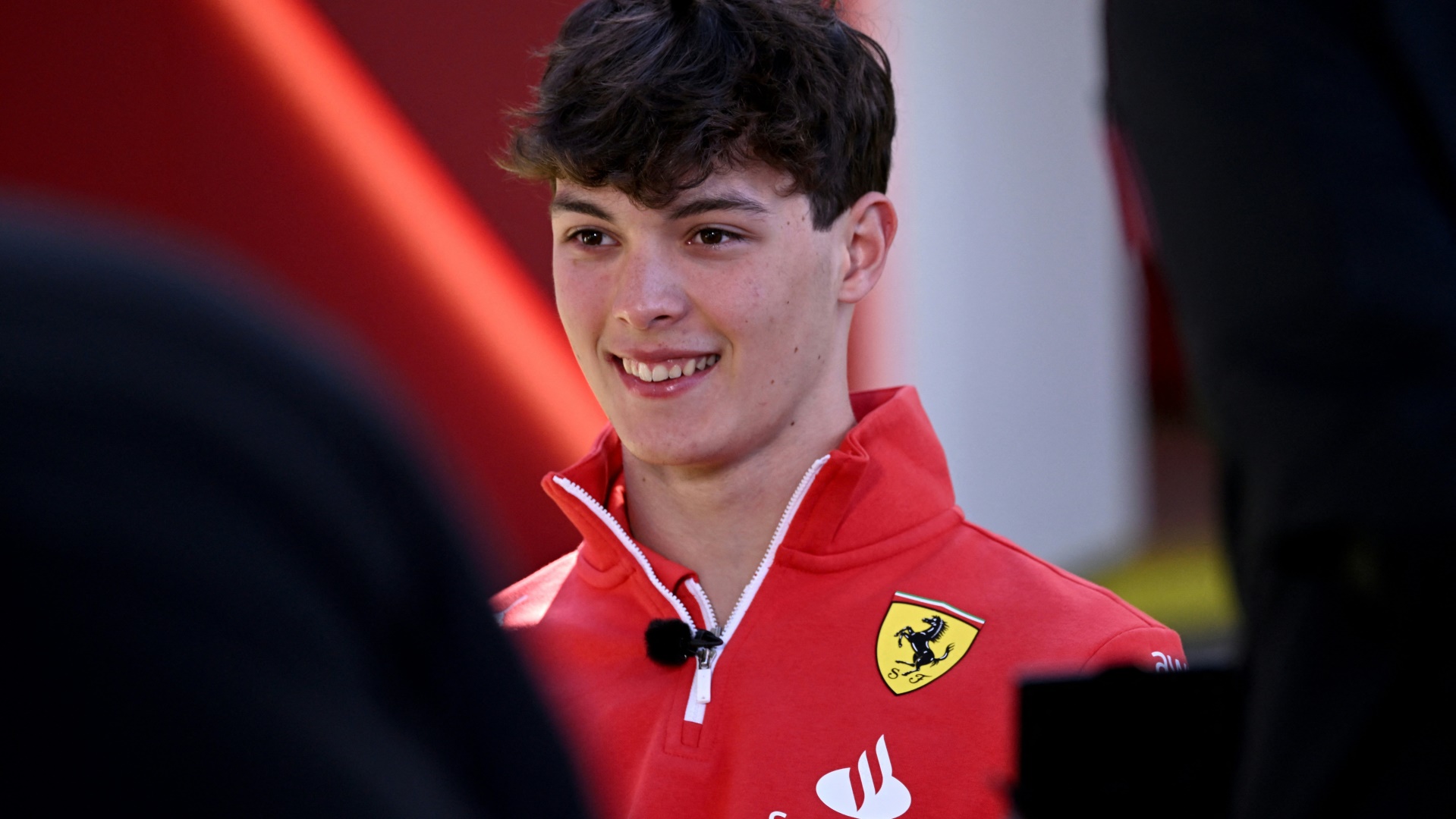 Ferrari-Junior Oliver Bearman