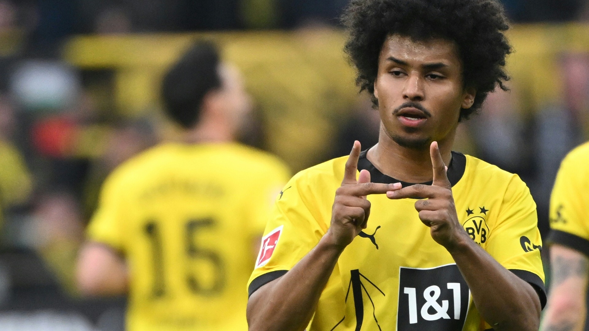 Torschütze für Dortmund: Karim Adeyemi