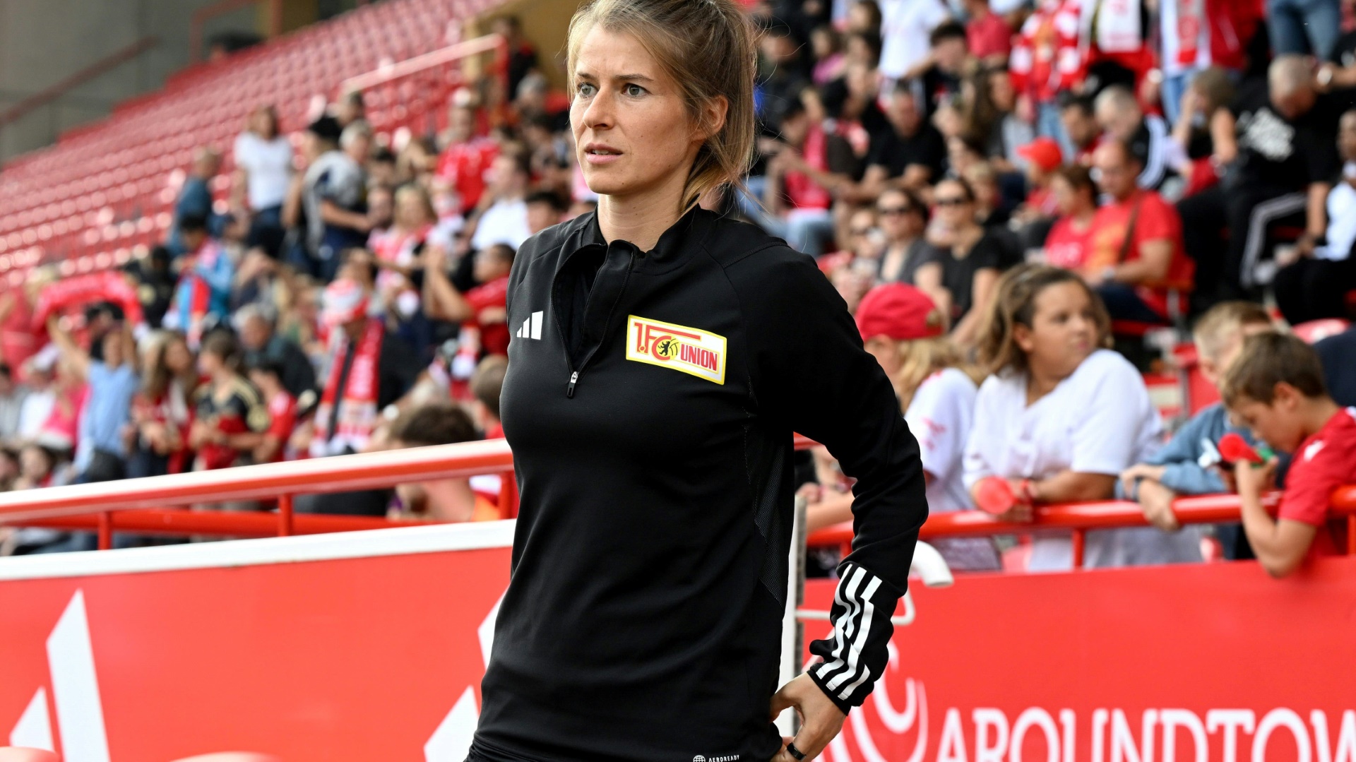 Erste Co-Trainerin in der Fußball-Bundesliga