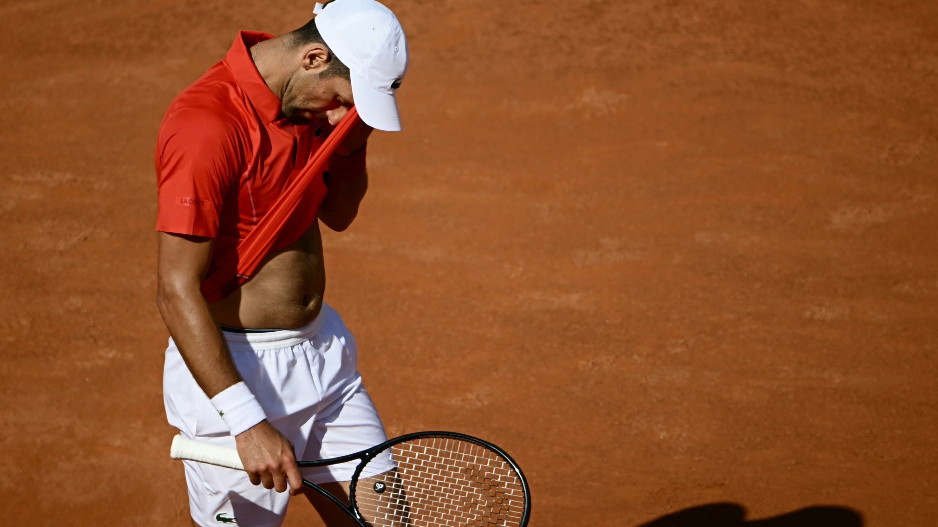 Djokovic kassiert zwei Wochen vor Paris einen Dämpfer