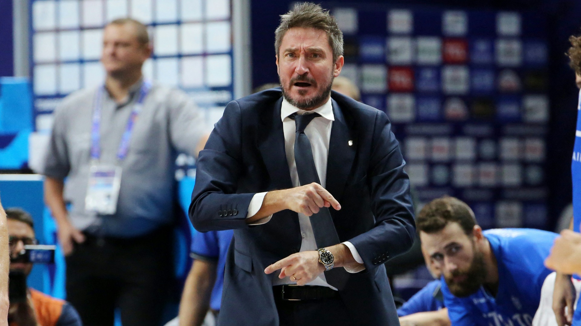 Pozzecco bleibt parallel Nationaltrainer Italiens