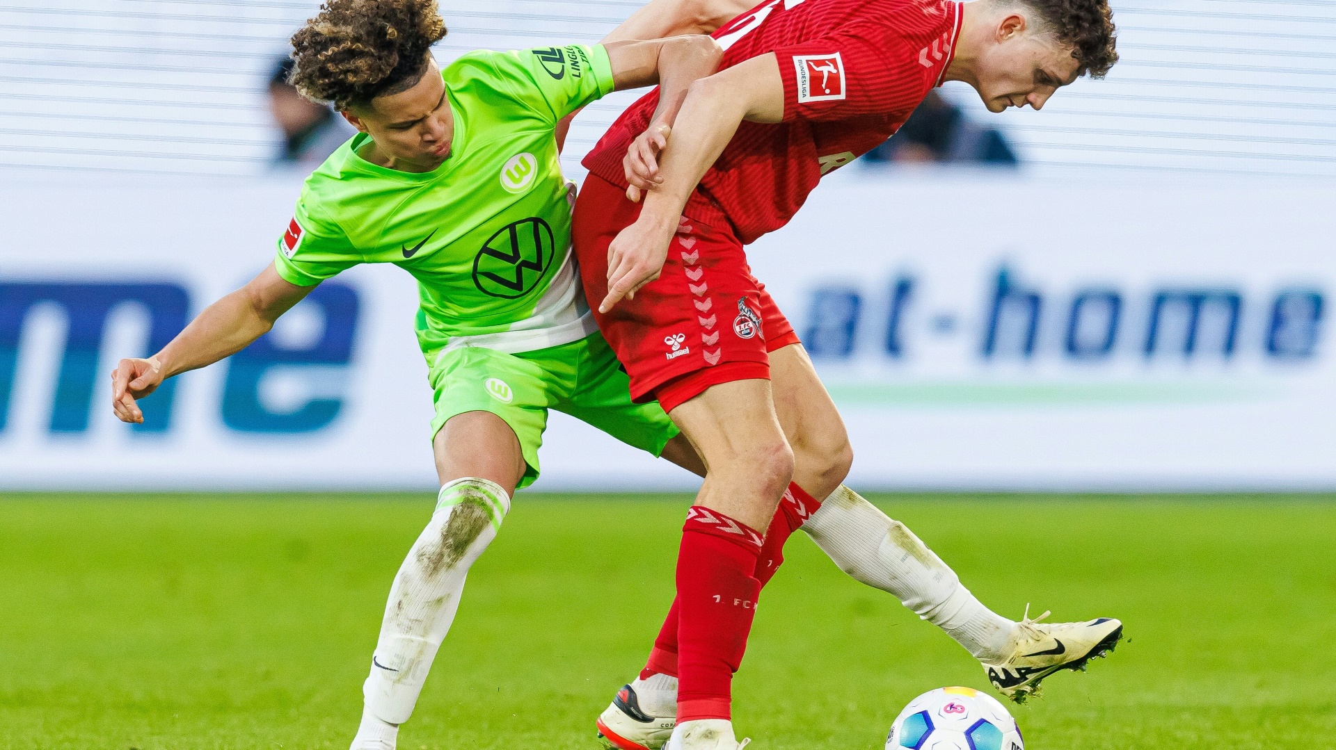 Unentschieden zwischen Köln und Wolfsburg