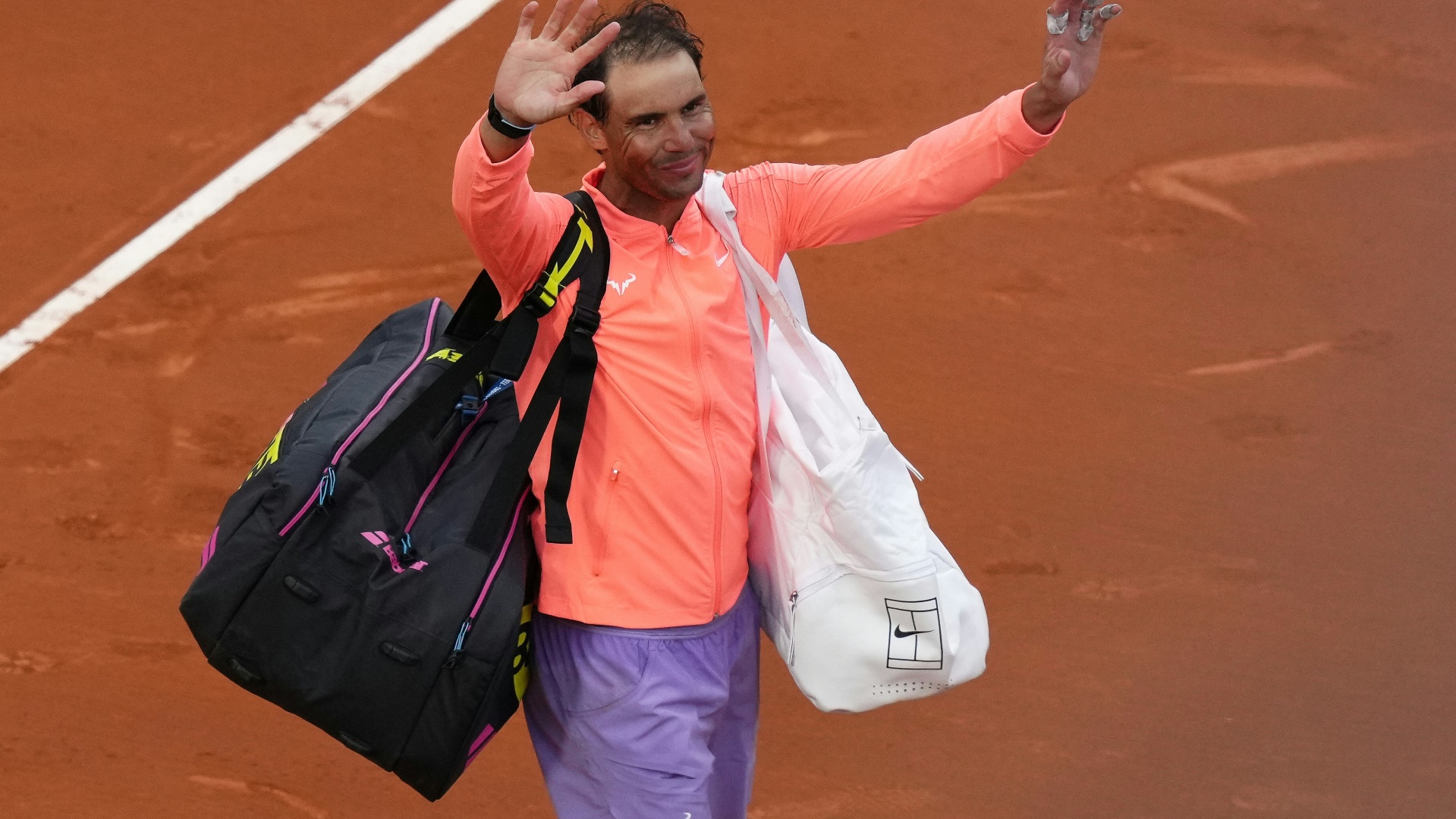 Kommt nach Berlin: Rafael Nadal