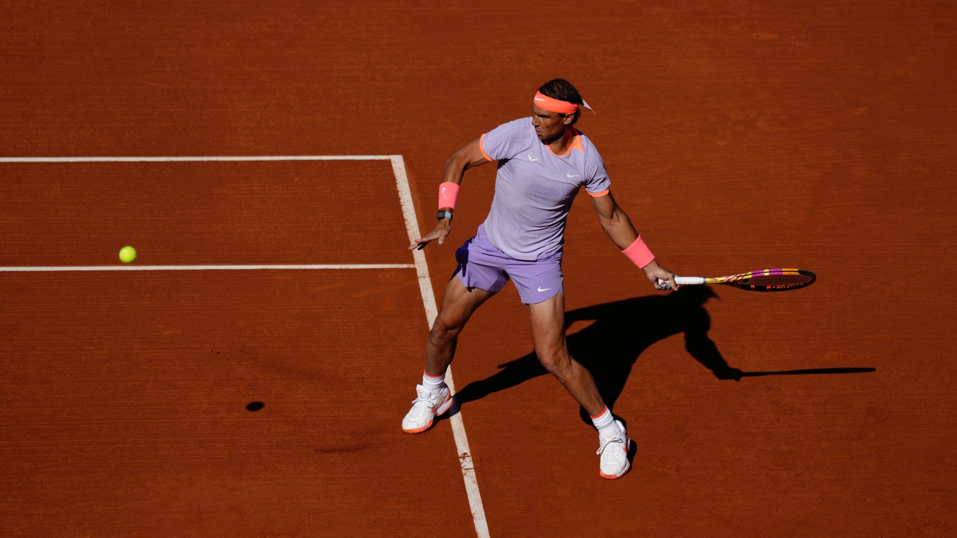 Rafael Nadal beim ATP-Turnier in Barcelona