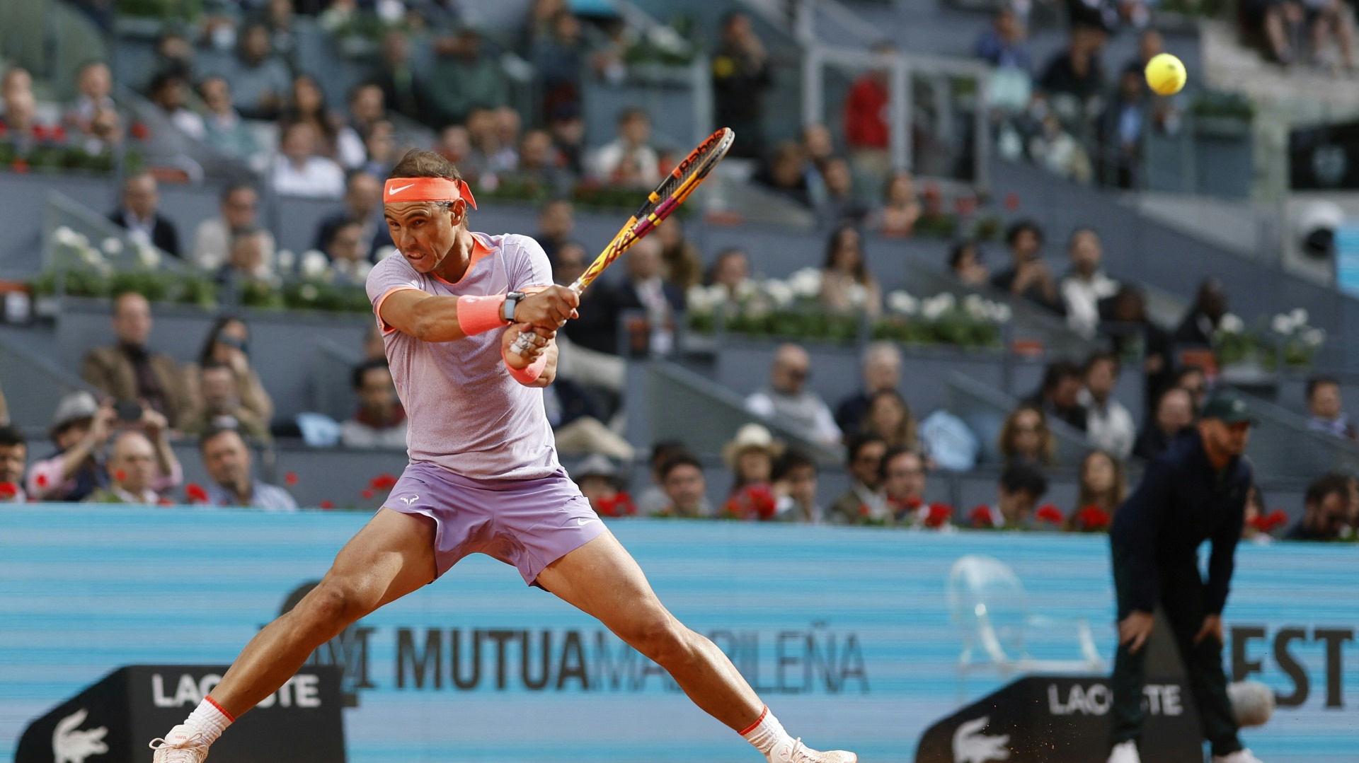 Rafael Nadal zeigt sich in starker Form