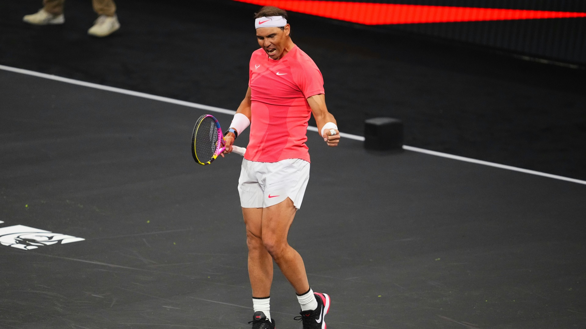 Die Fitness stimmt bei Tennis-Star Rafael Nadal