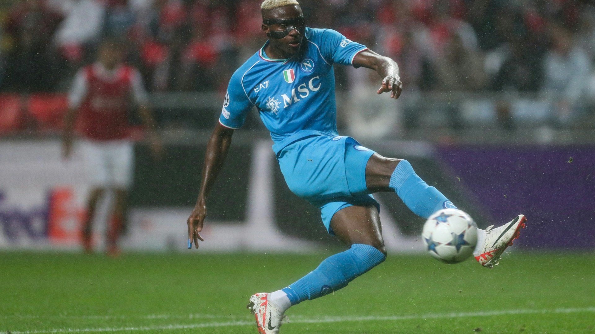Napoli's Stürmerstar Osimhen ist Afrikas Fußballer 2023