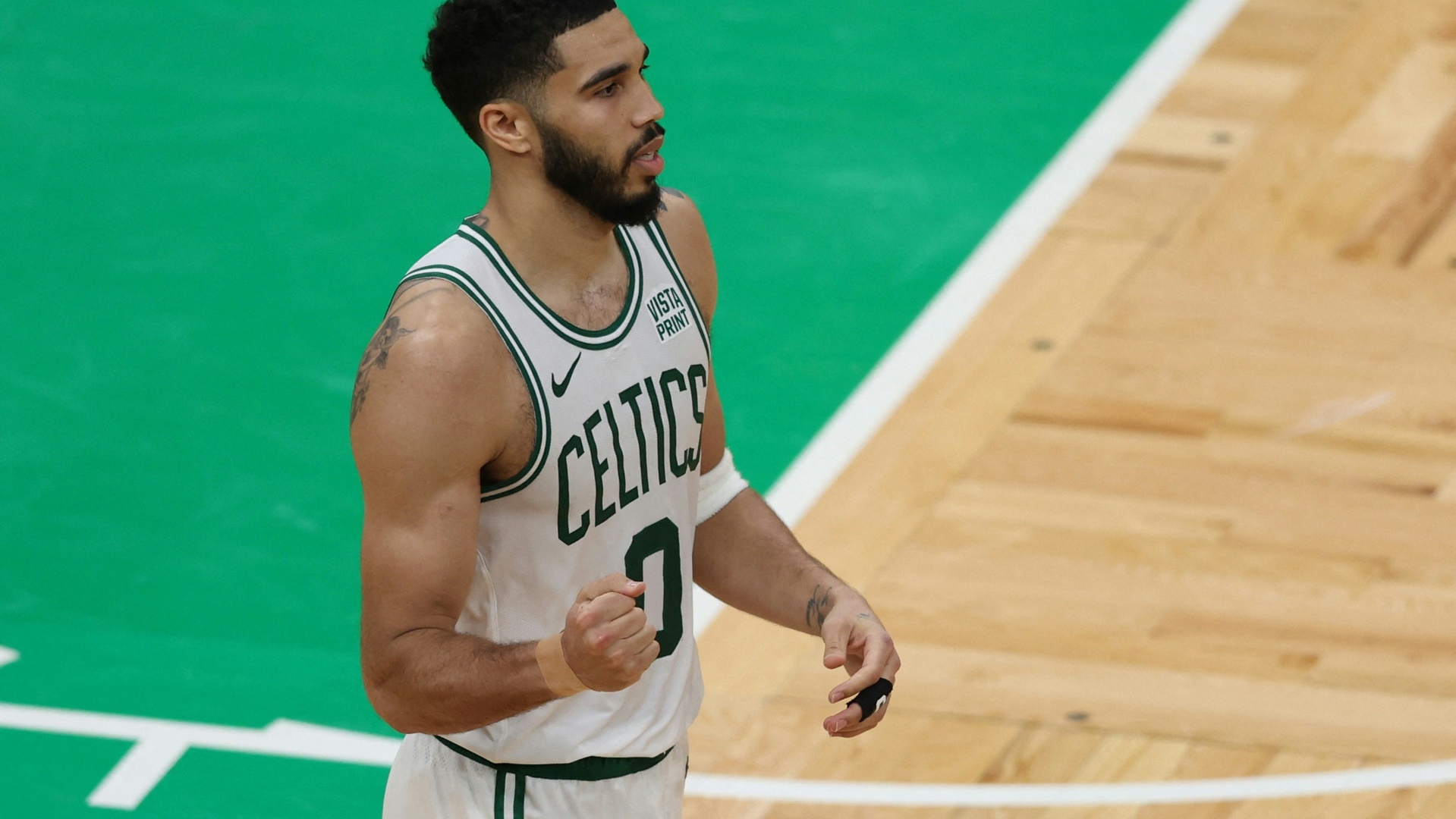 Führte die Celtics zum Sieg: Jayson Tatum