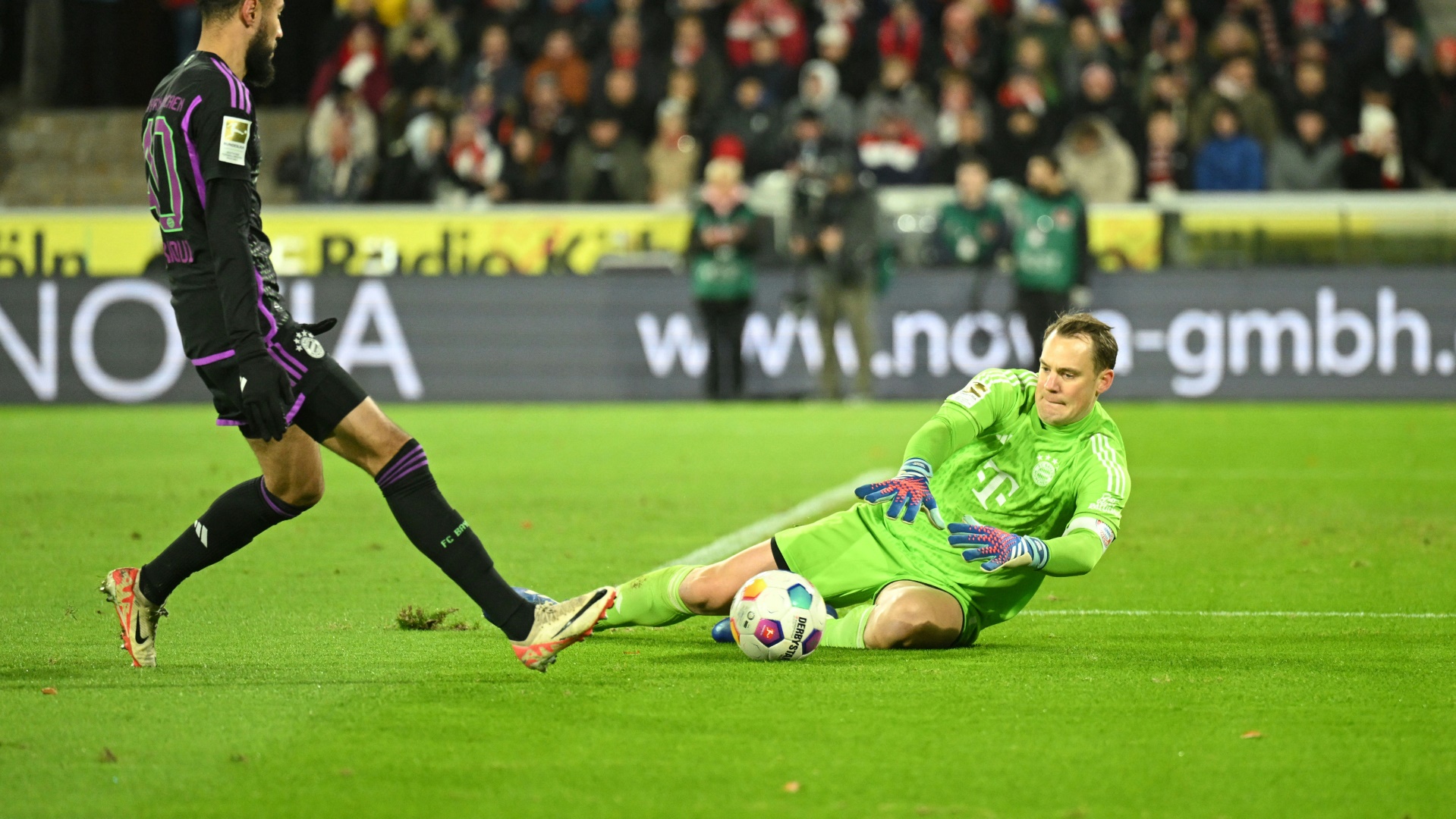 Manuel Neuer hielt sein Tor gegen Köln sauber