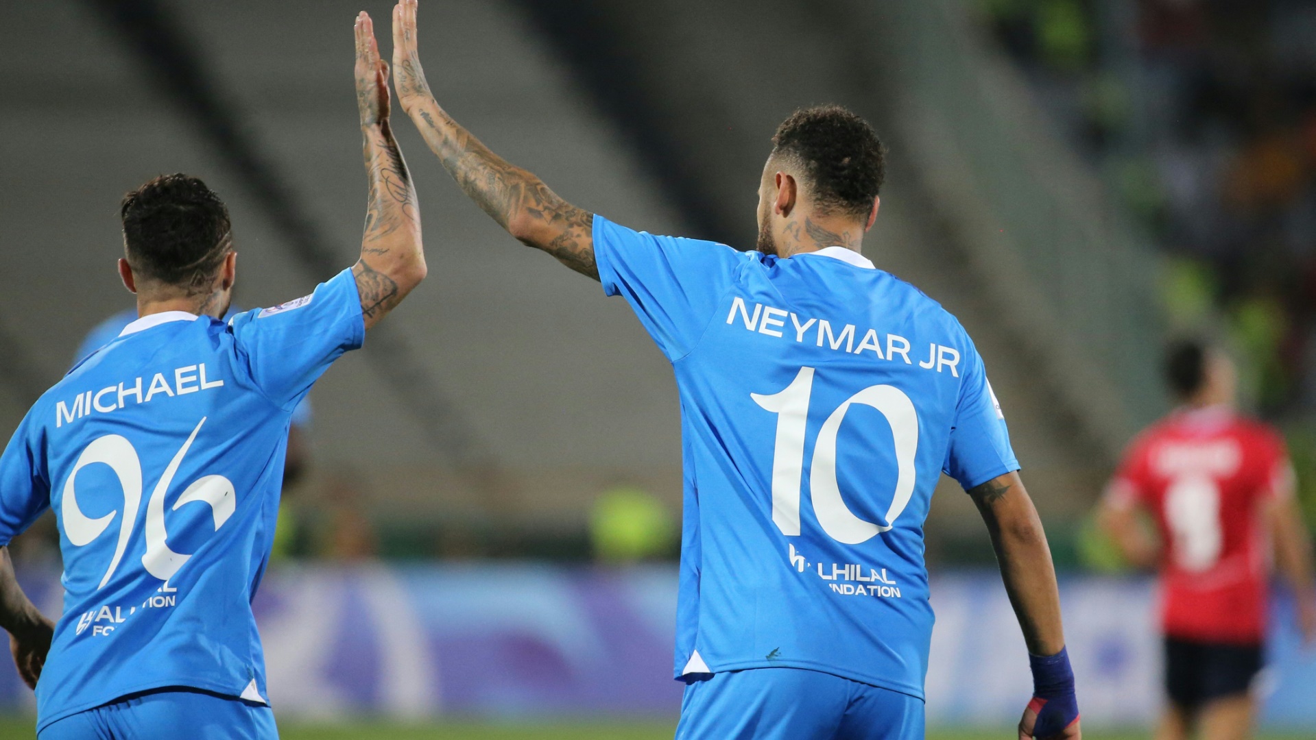 Neymar trifft zum ersten Mal für Al-Hilal