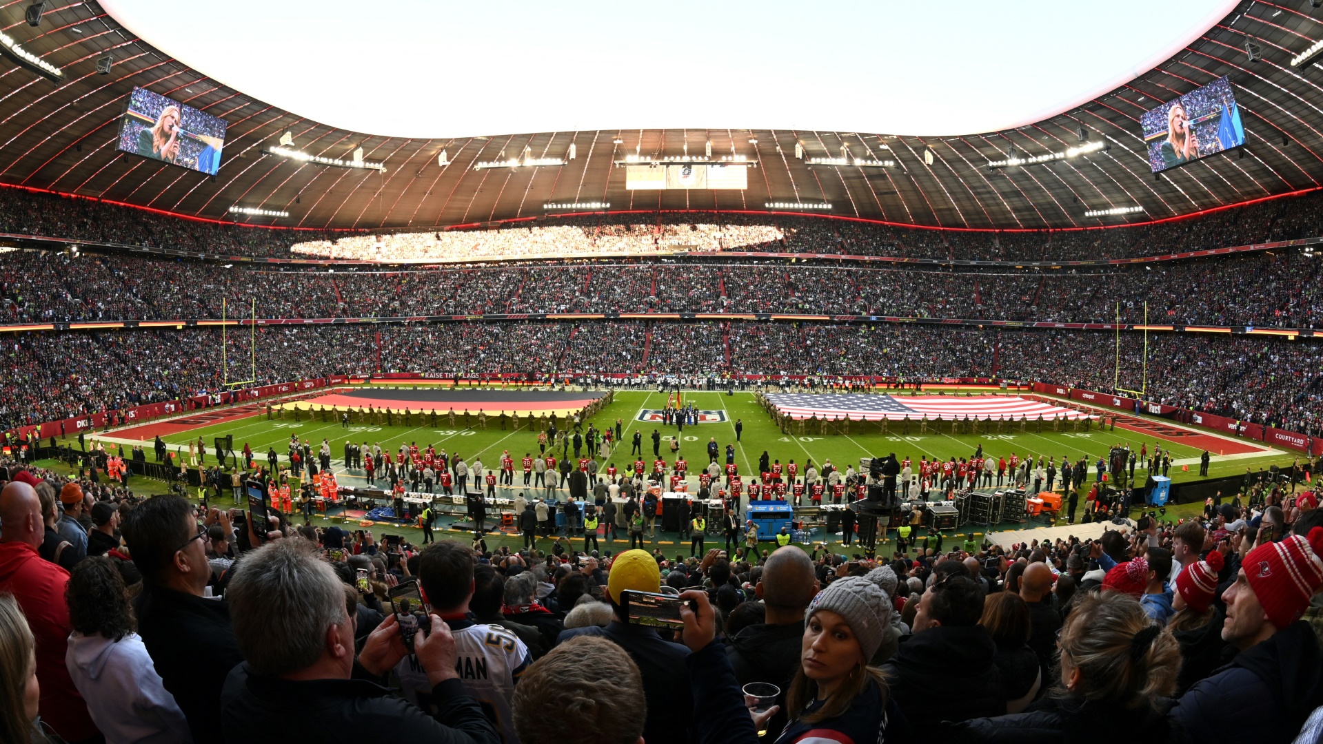 Die NFL stärkt den deutschen Markt