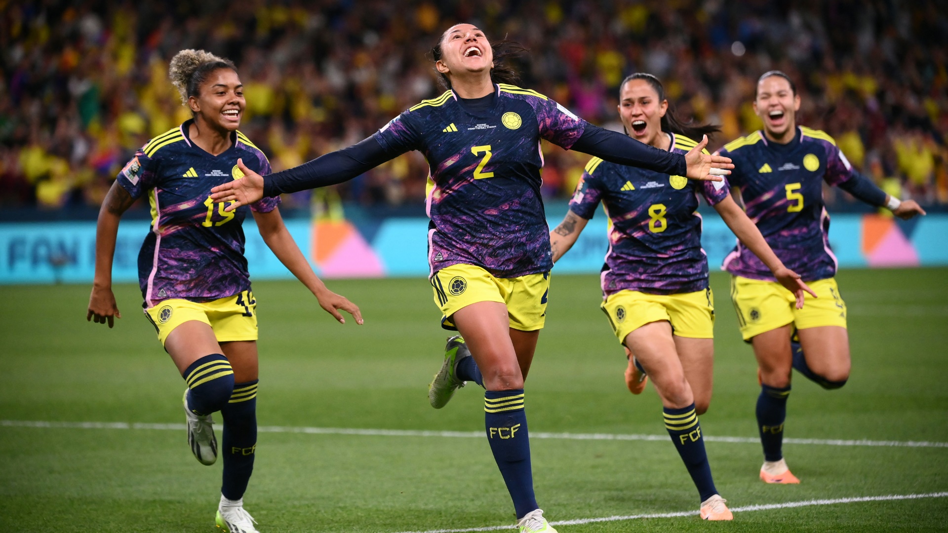Kolumbien besiegt die DFB-Auswahl