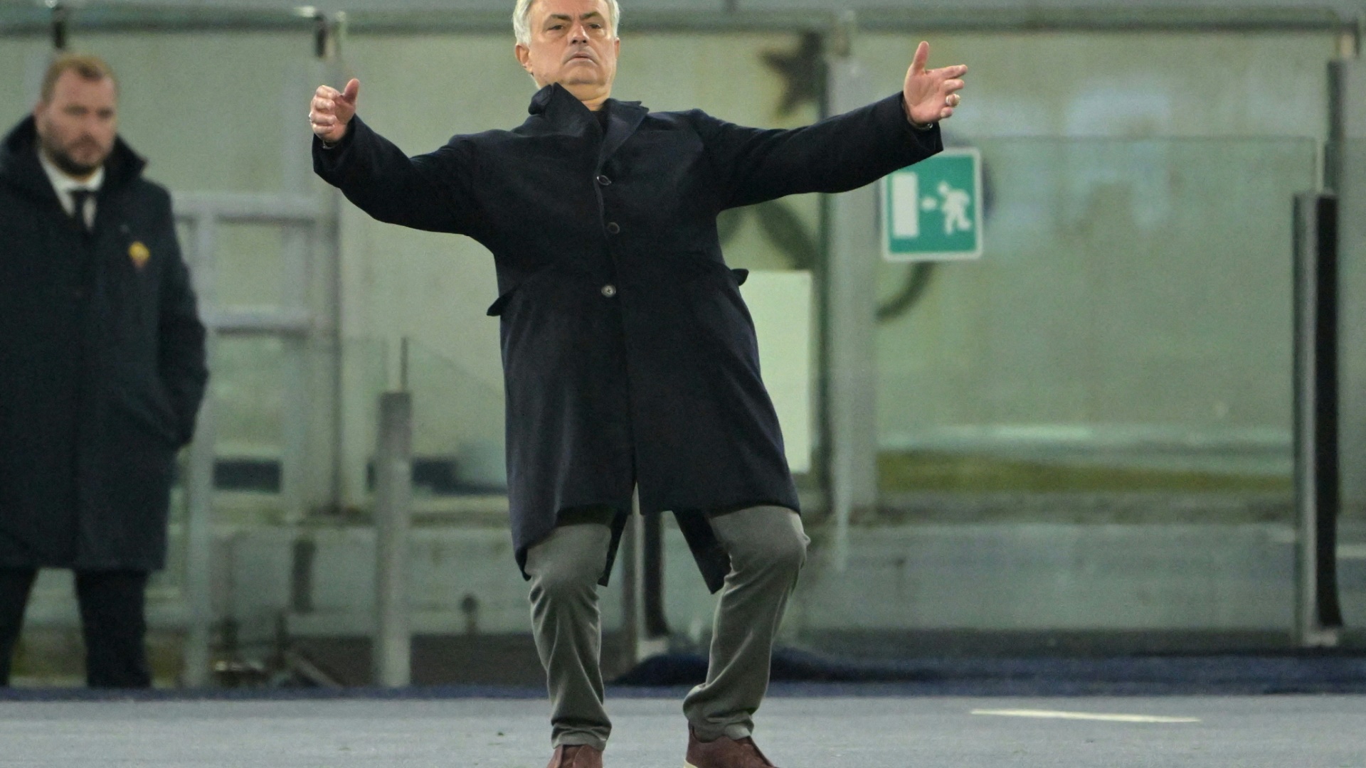 Jose Mourinho ist in Rom entlassen worden