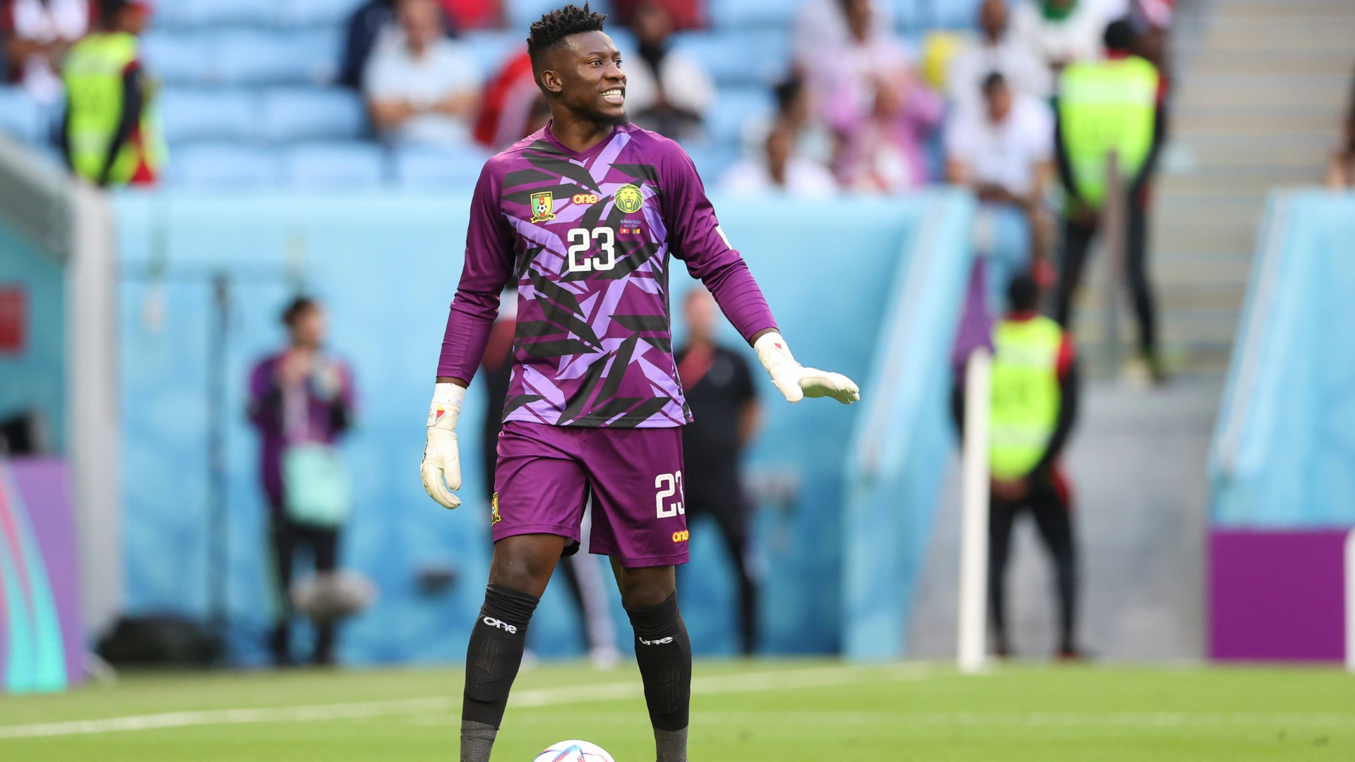 Onana spielt wieder für die Nationalmannschaft Kameruns
