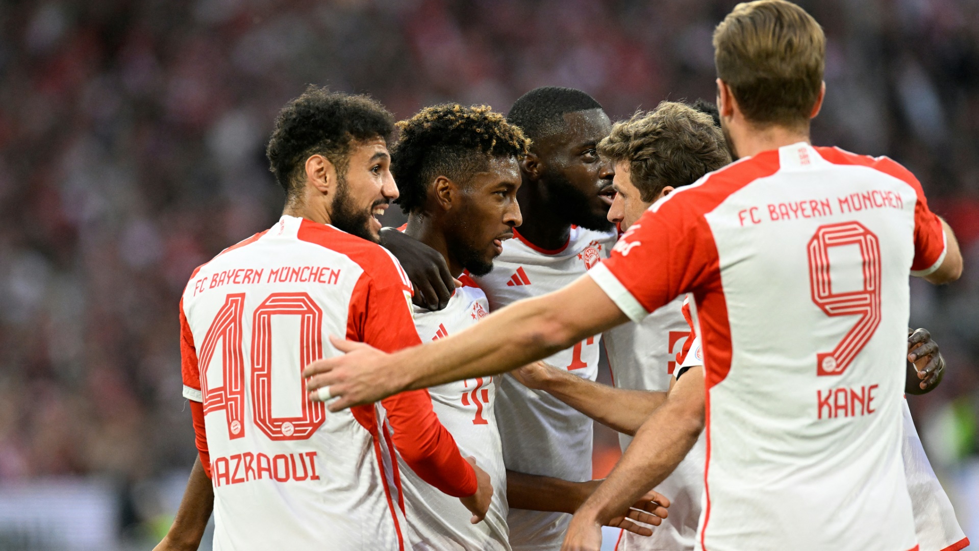 Bayern bleibt an der Tabellenspitze dran