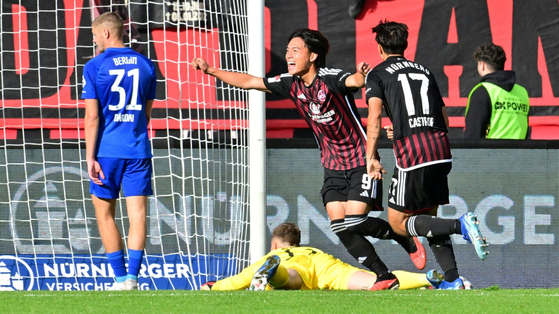 Nürnberg gewinnt gegen Hertha