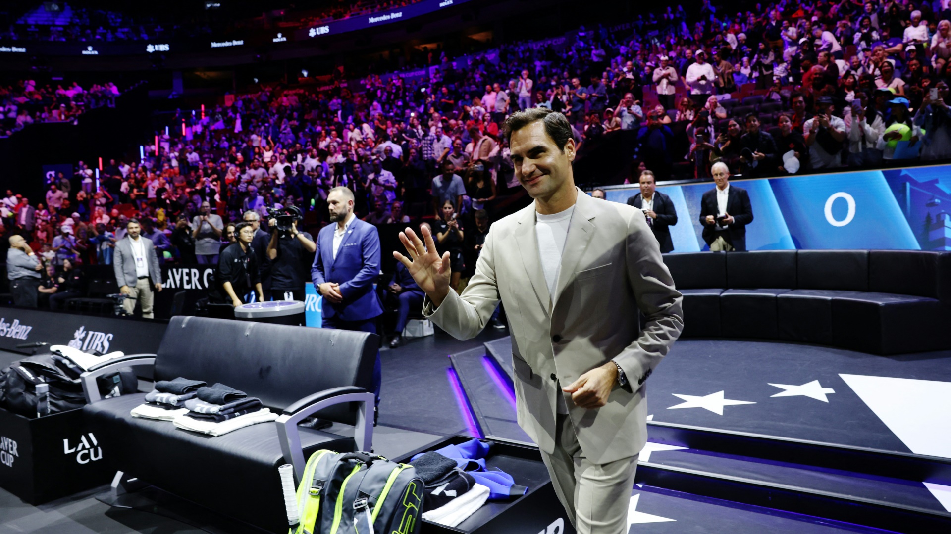 Roger Federer: Prime Video bringt Doku