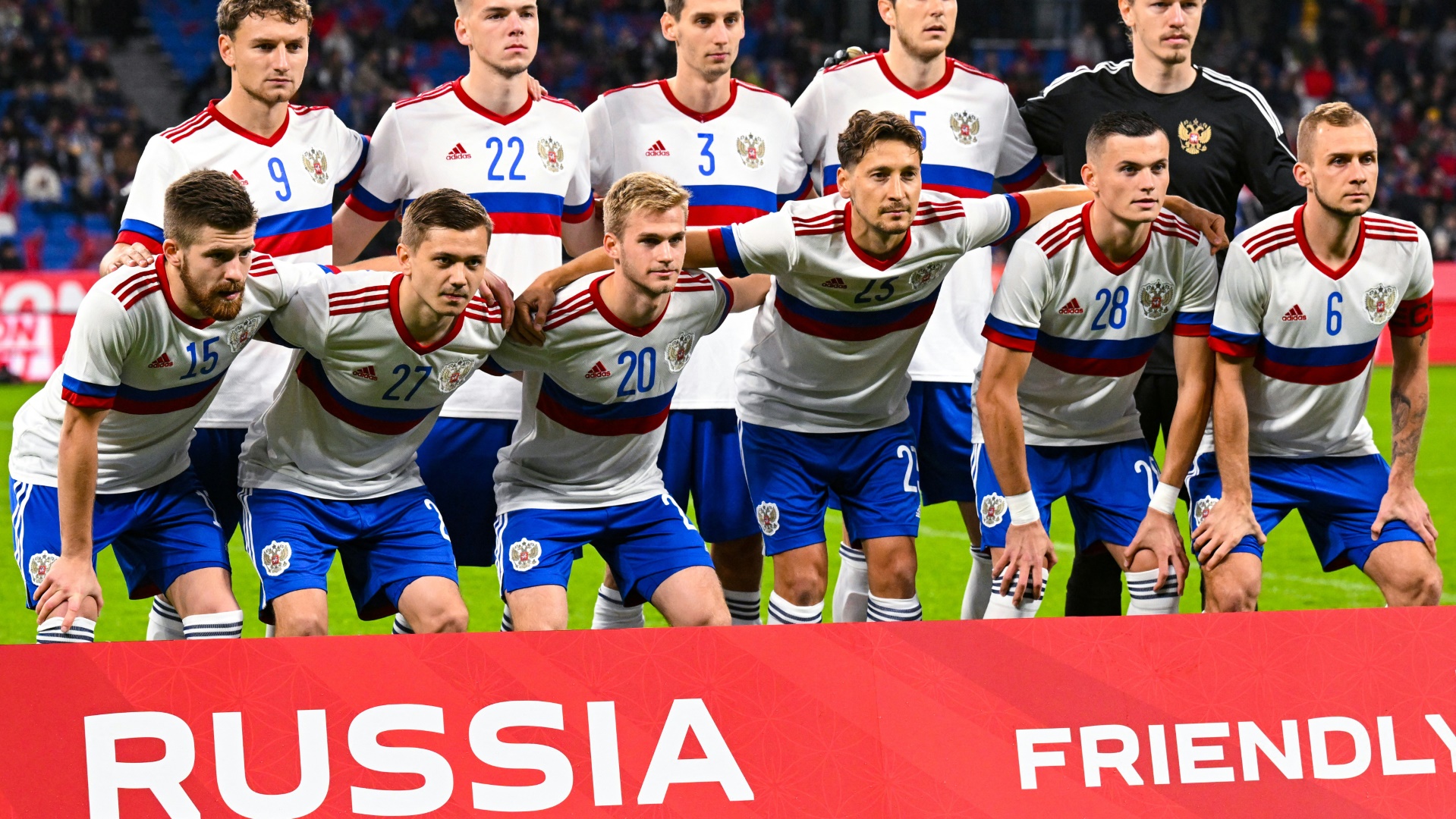 Russlands Nationalteam bleibt im UEFA-Kosmos