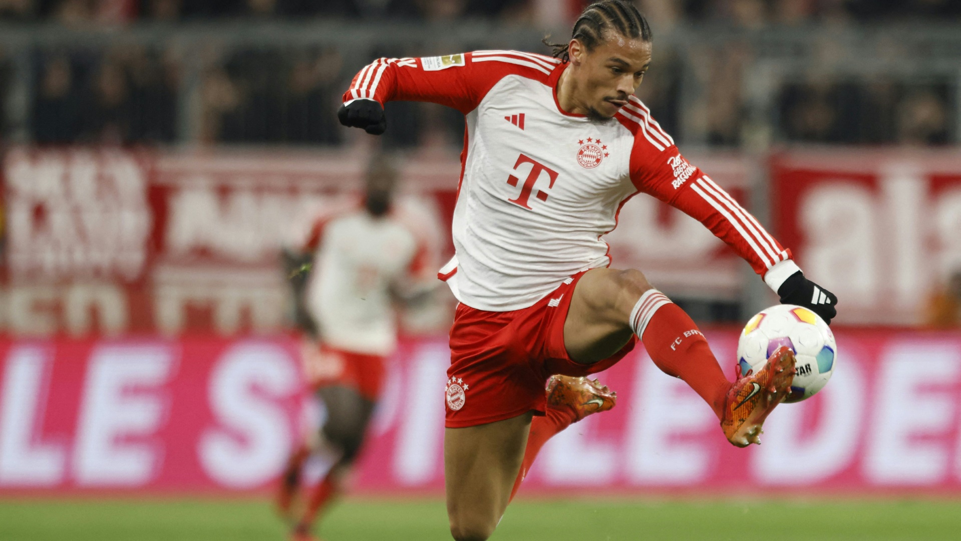 Leroy Sane soll beim FC Bayern verlängern