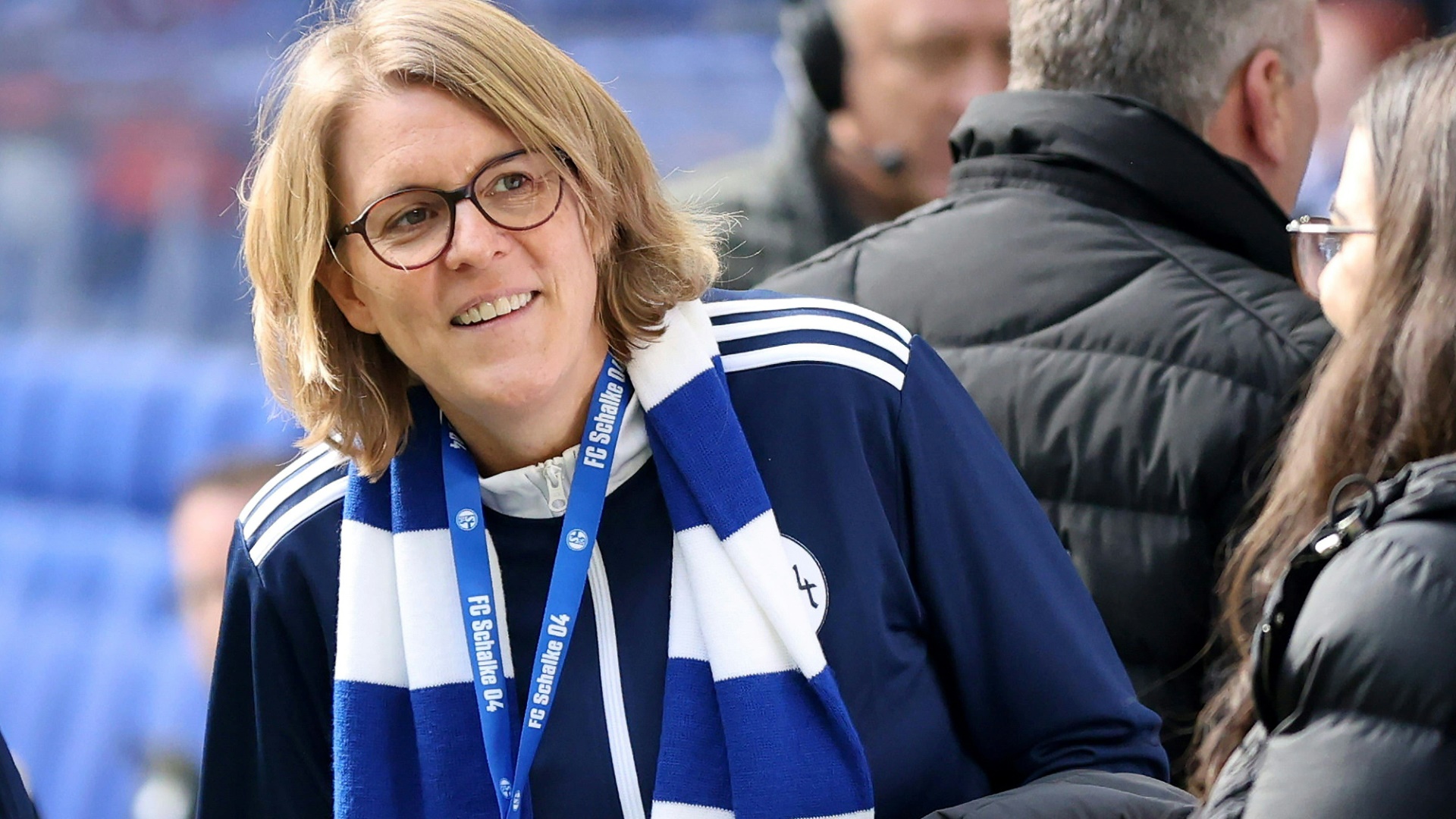 Schalkes Finanzvorständin Christina Rühl-Hamers