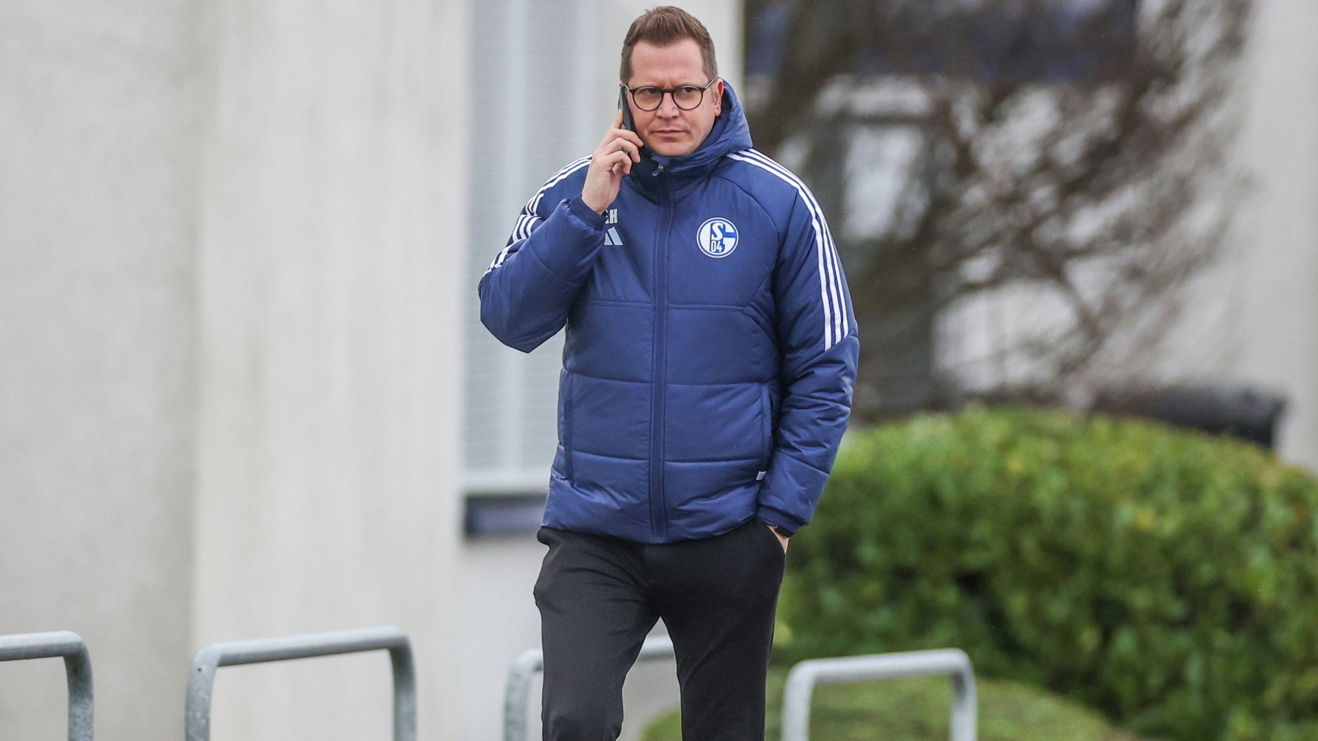 Verlässt Schalke: Ex-Sportdirektor Andre Hechelmann