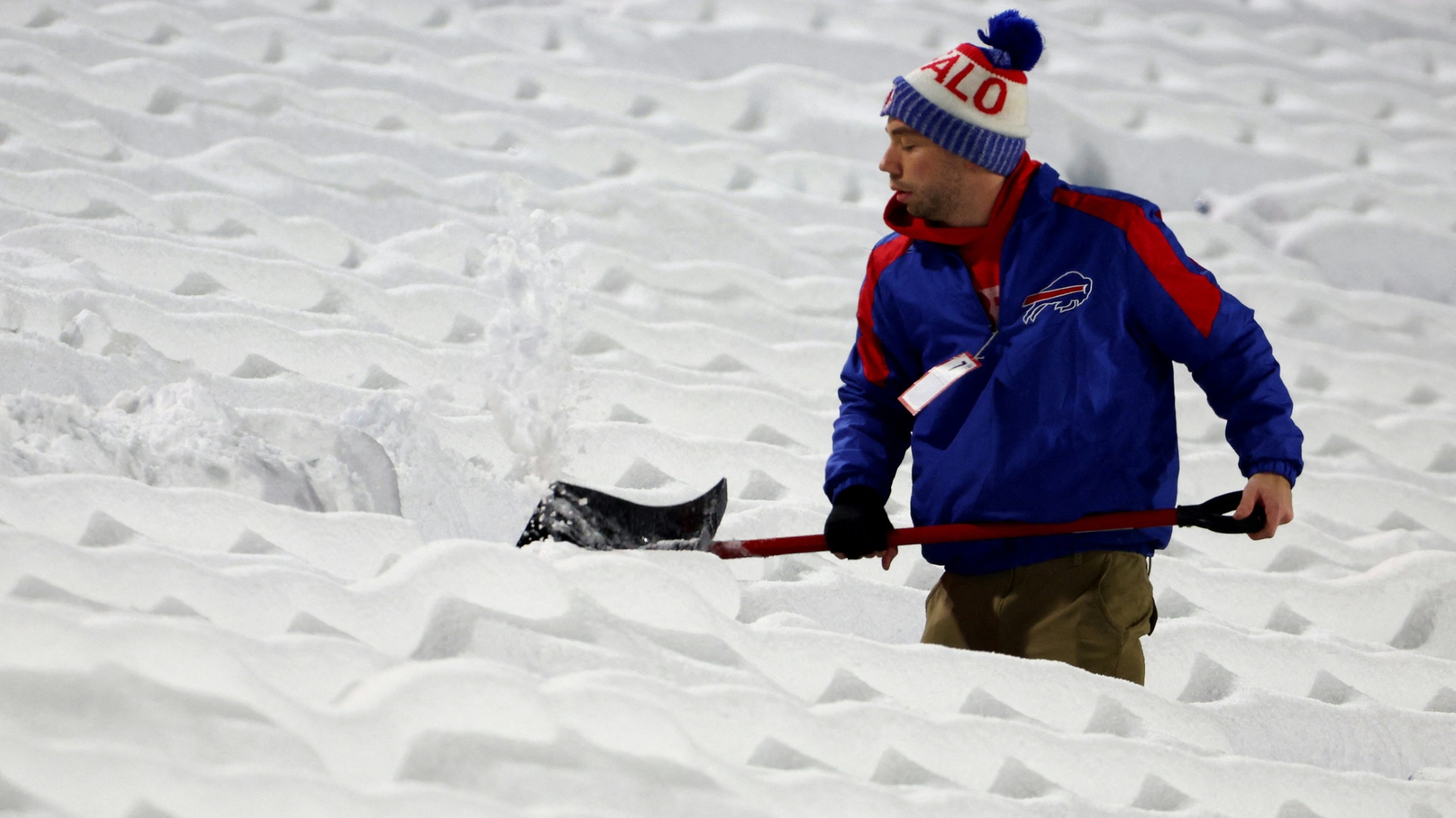 Schnee sorgt für verschobenes NFL-Spiel