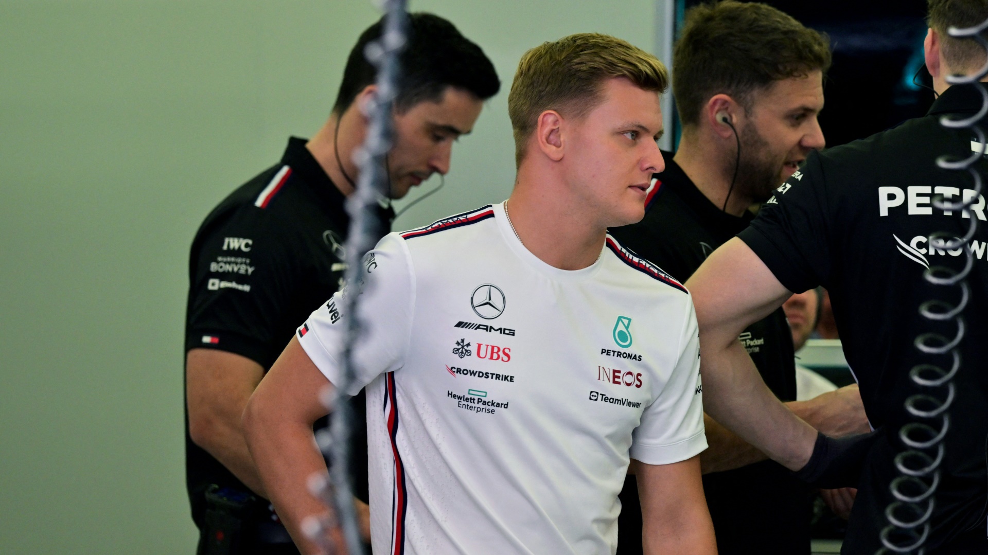 Schumacher ist derzeit Ersatzfahrer bei Mercedes
