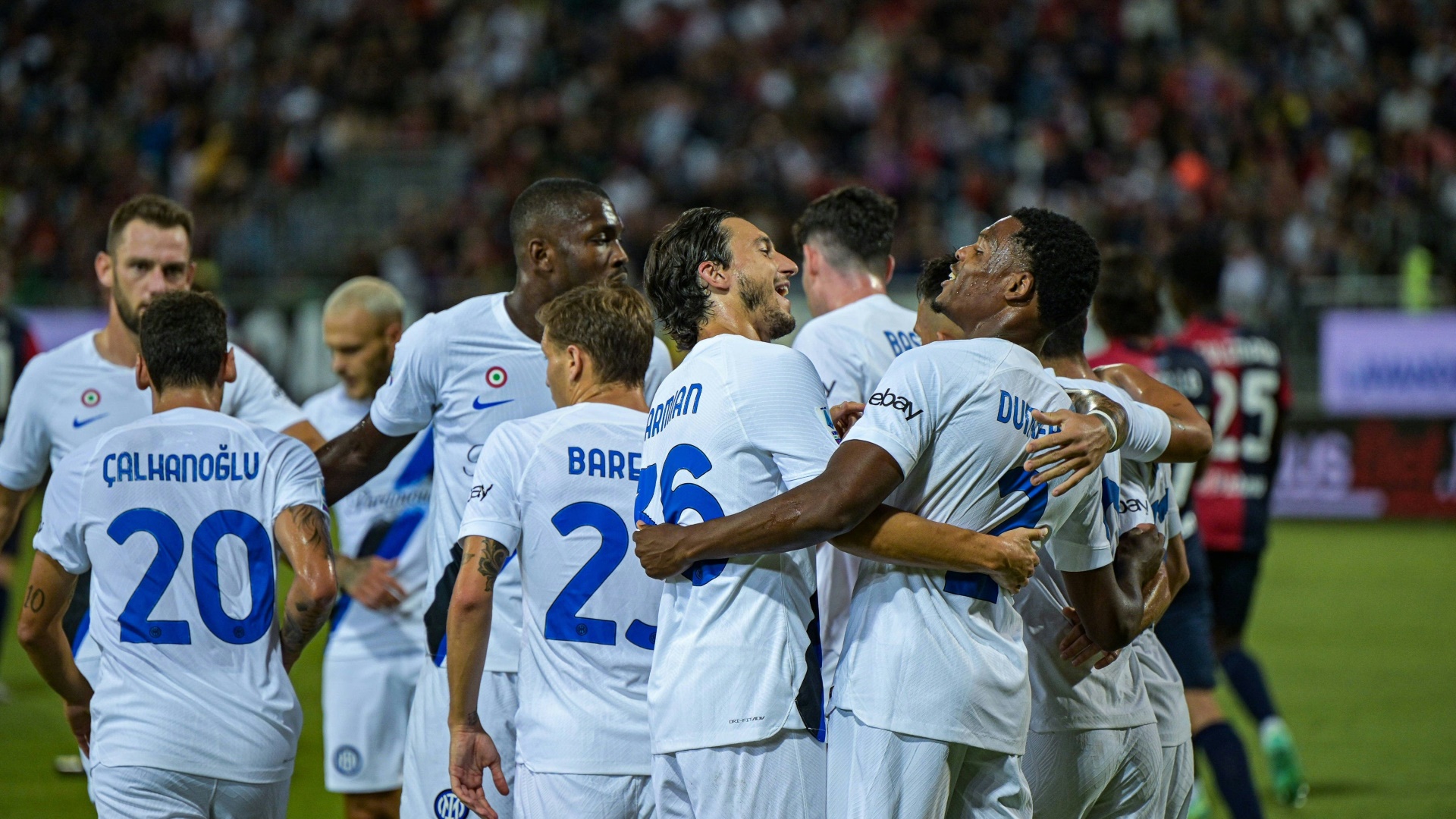 Sechs Punkte und ohne Gegentor: Inter startet perfekt