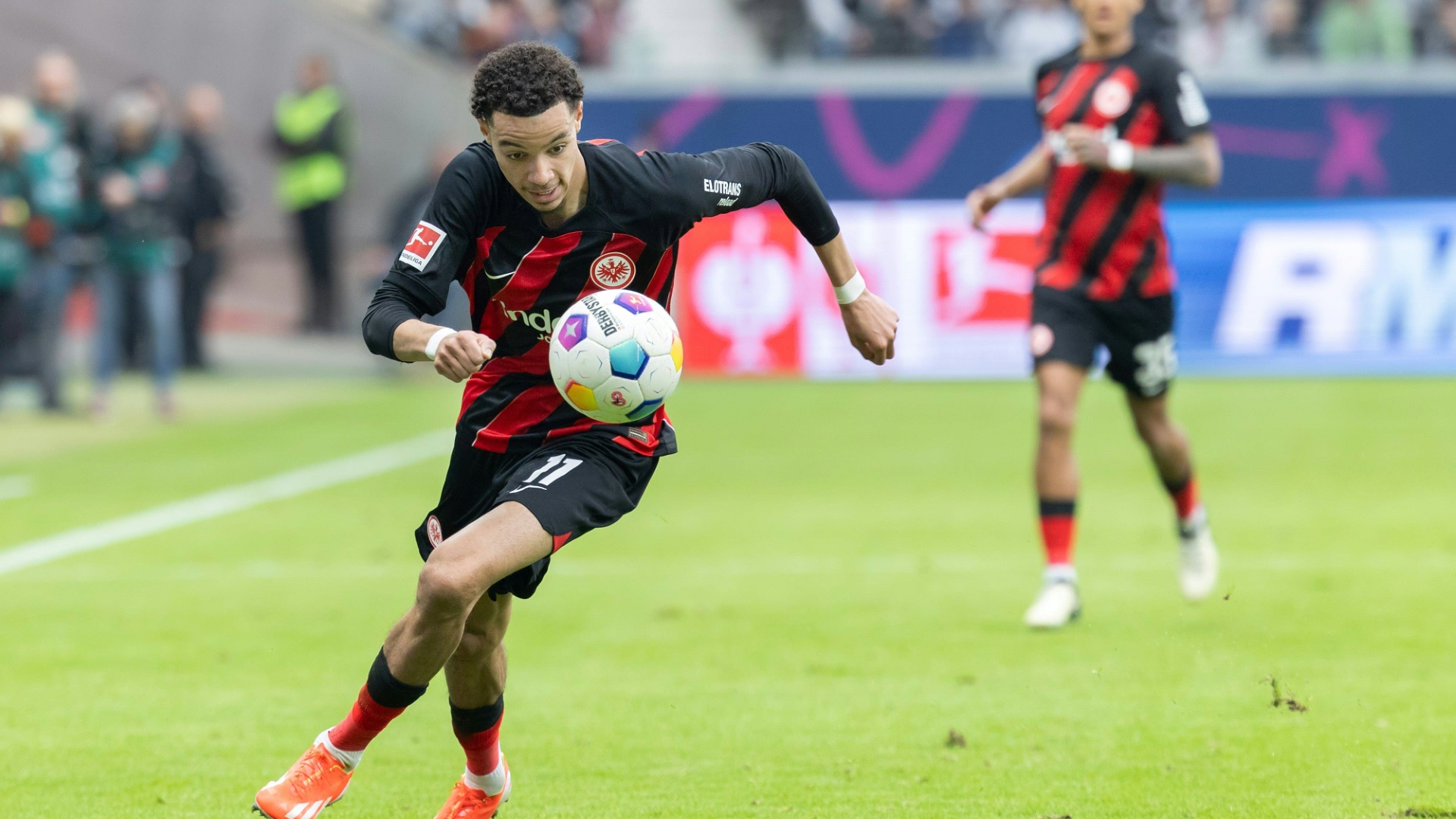 Wieder verletzt: Hugo Ekitike von Eintracht Frankfurt