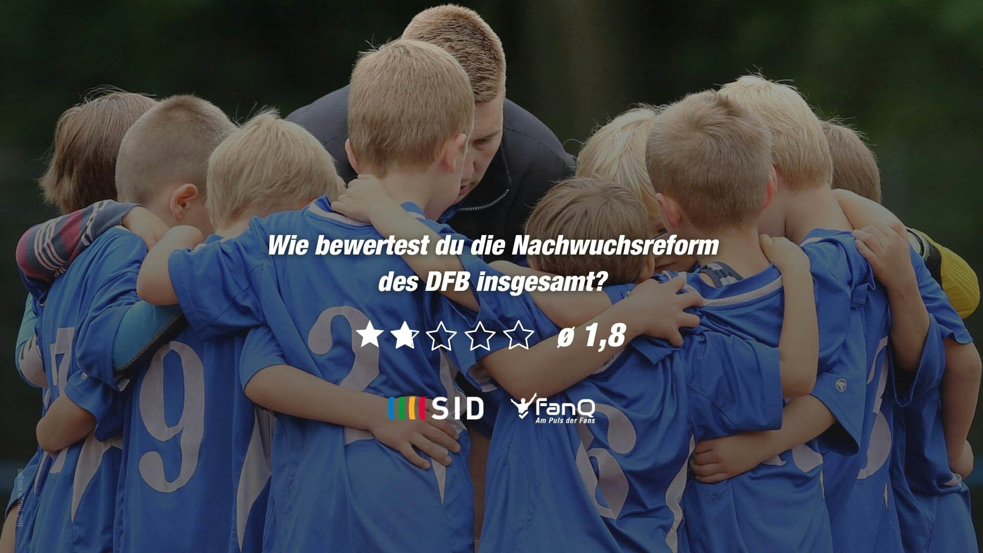 Die DFB-Nachwuchsreform findet bei Fans wenig Anklang