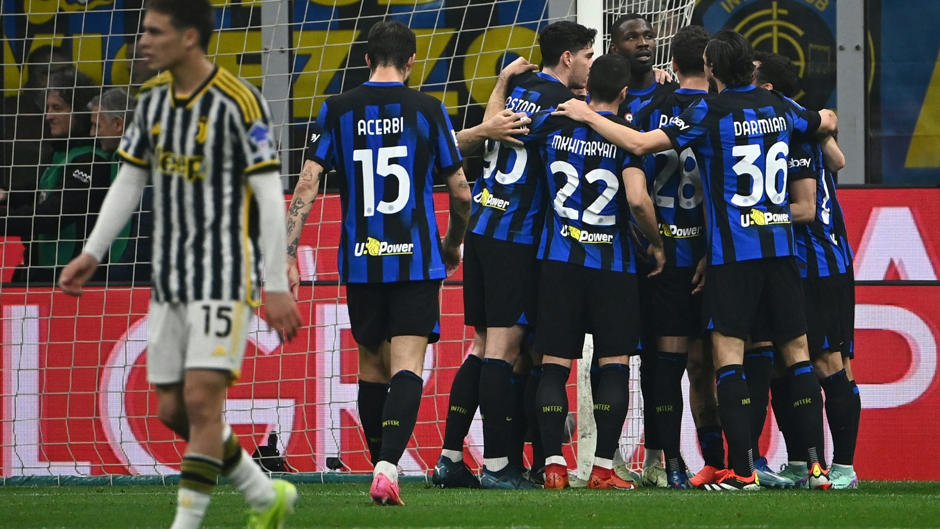 Inter ist in der Liga seit 16 Spielen ungeschlagen
