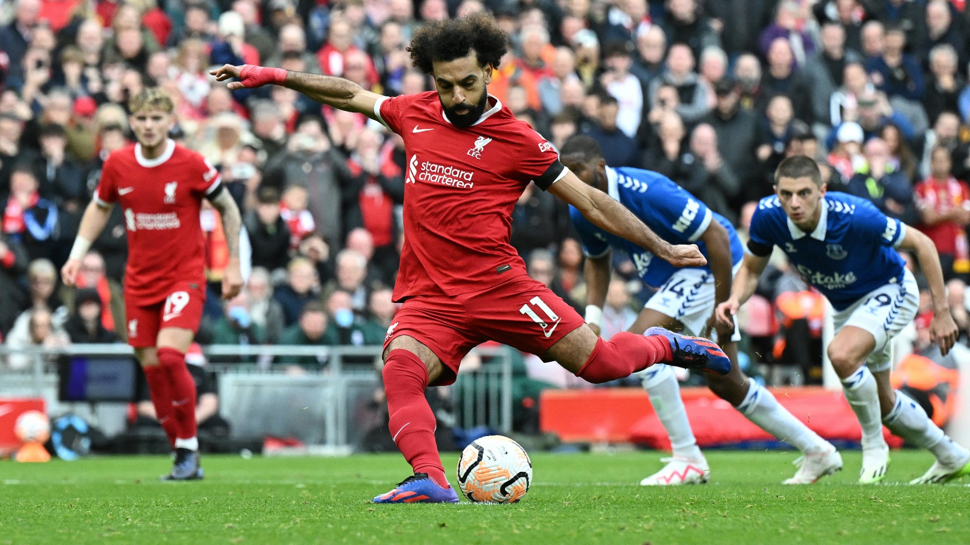 Salah schießt Liverpool zum Sieg