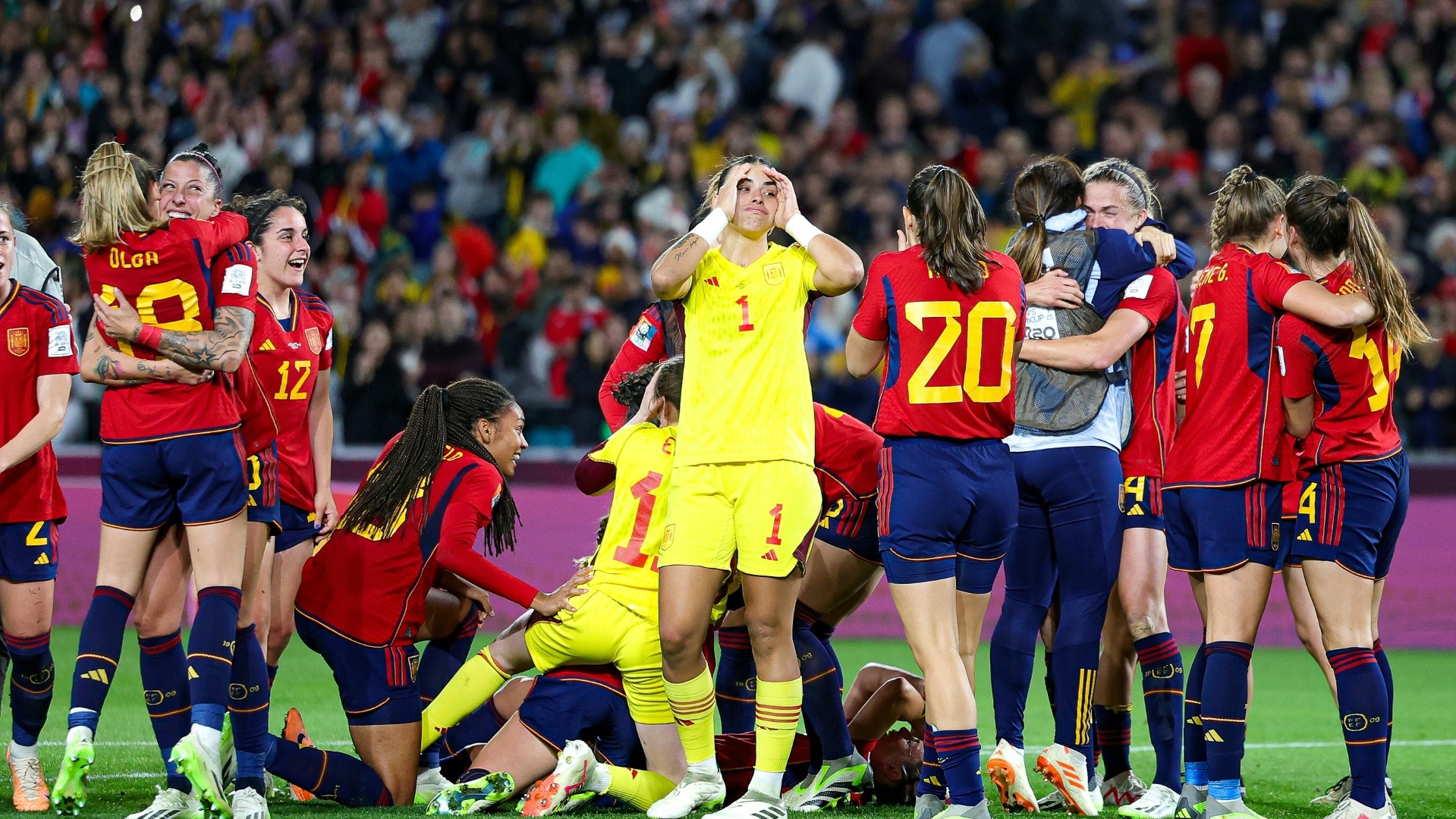 Spaniens Weltmeisterinnen boykottieren Nations-League-Spiele Sports Illustrated