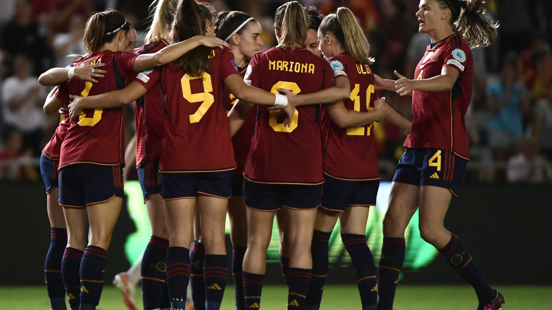 Wieder Freude im spanischen Frauenfußball