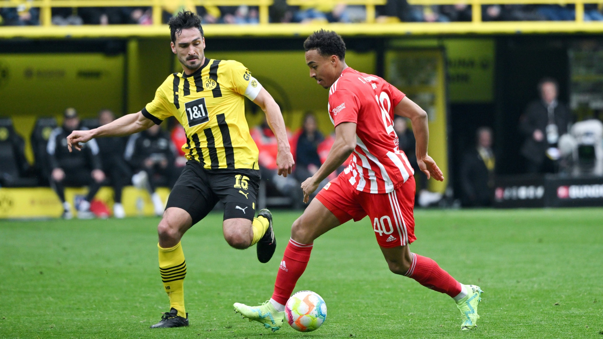 Dortmund ist gegen Union Favorit