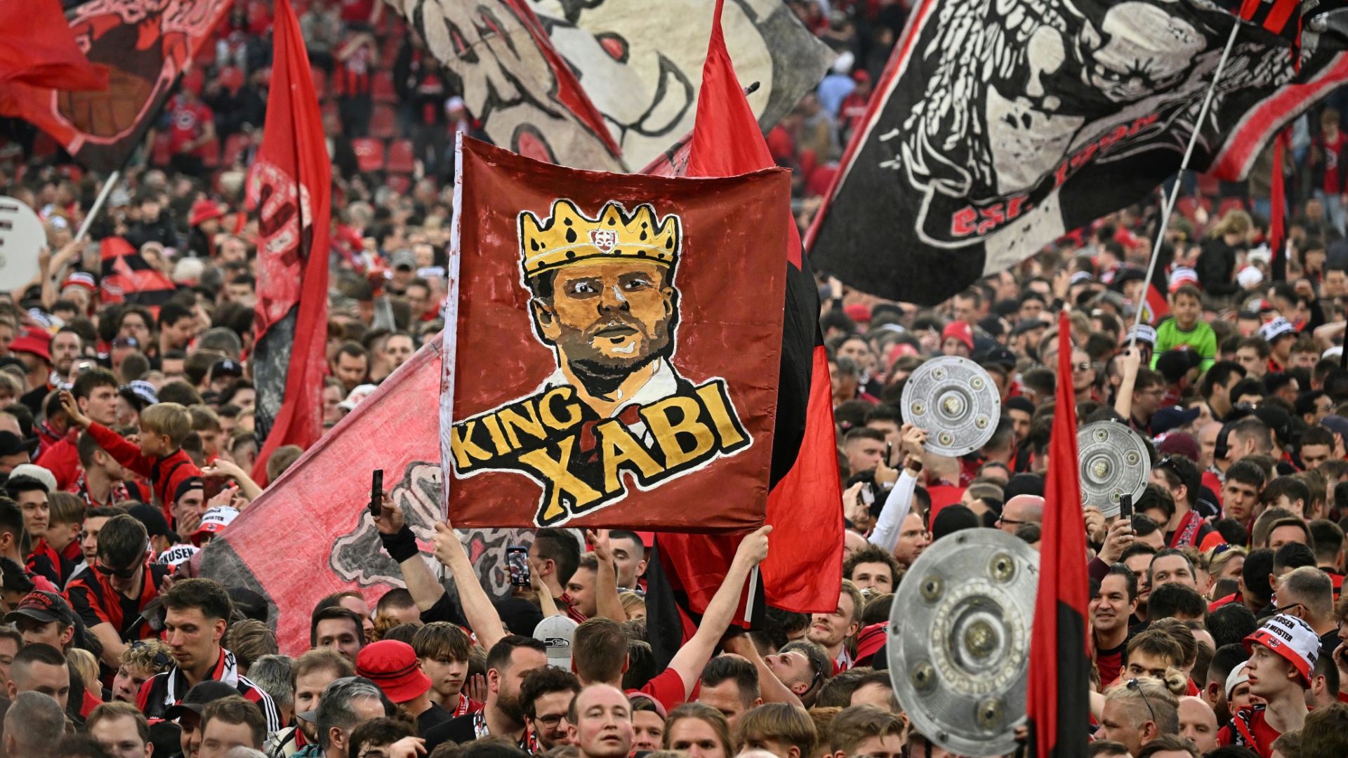Bayer Leverkusen holte erstmals die Meisterschaft