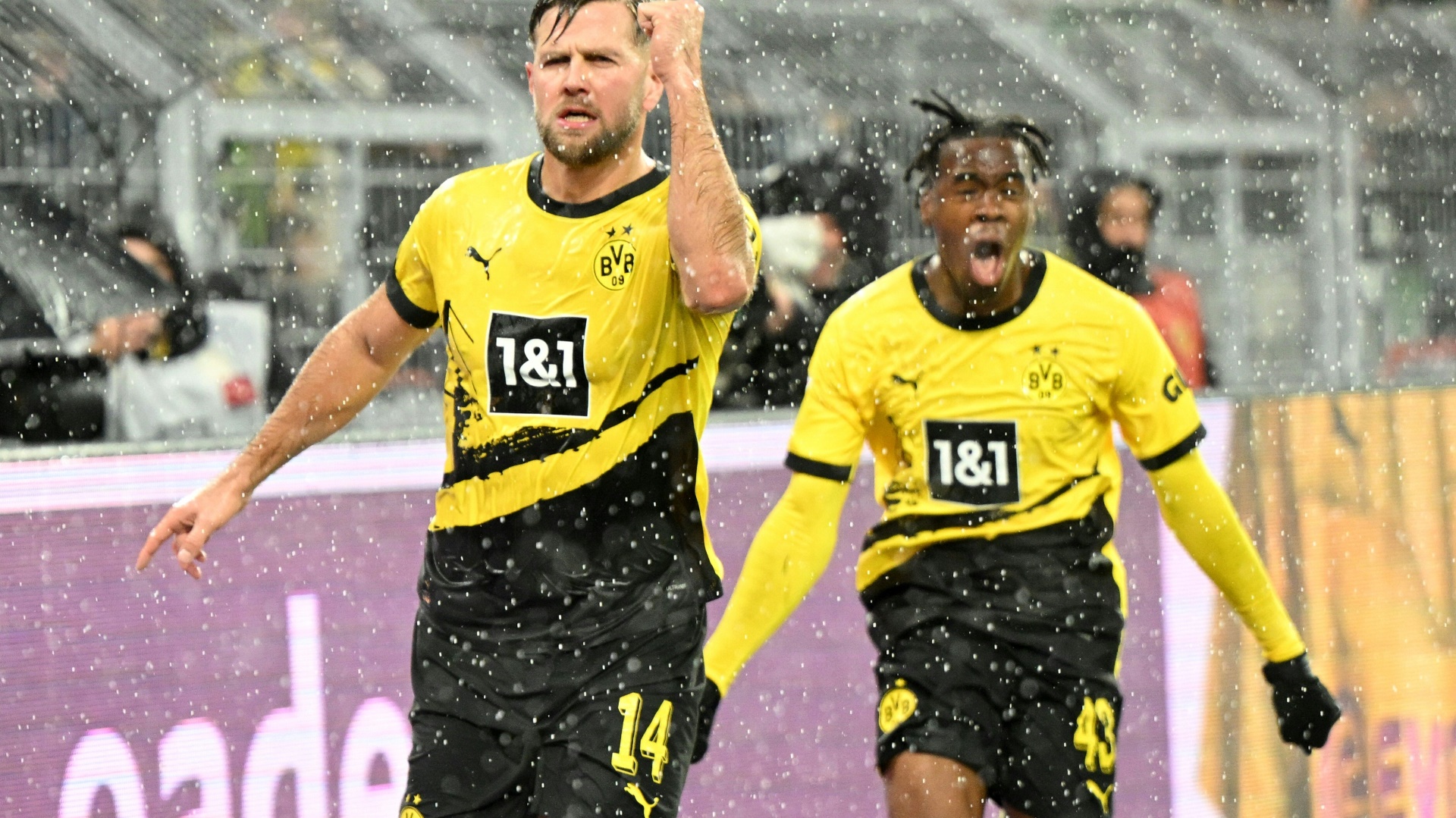 Dortmund dreht Spiel gegen Mönchengladbach