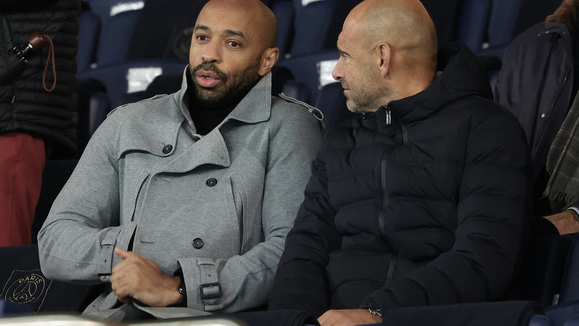 Thierry Henry (links) offenbart mentale Probleme
