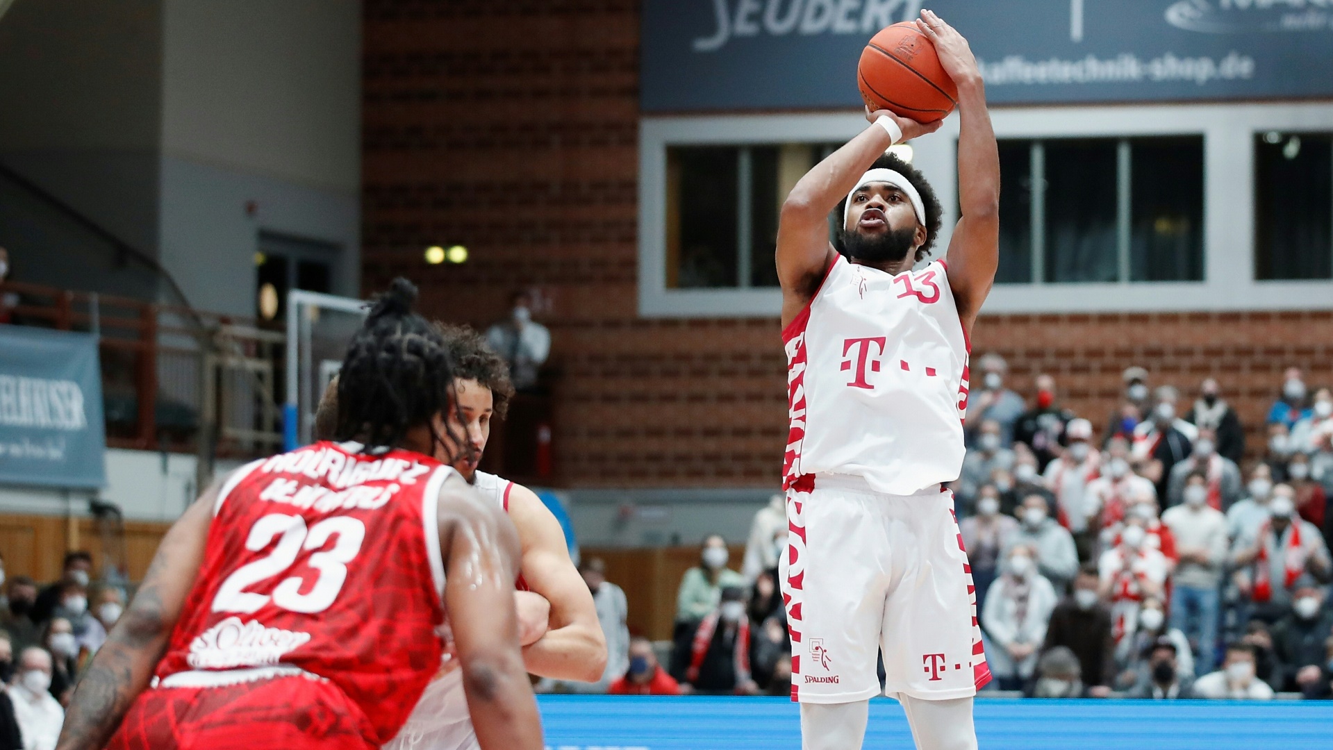 Hawkins verlässt die Telekom Baskets Bonn