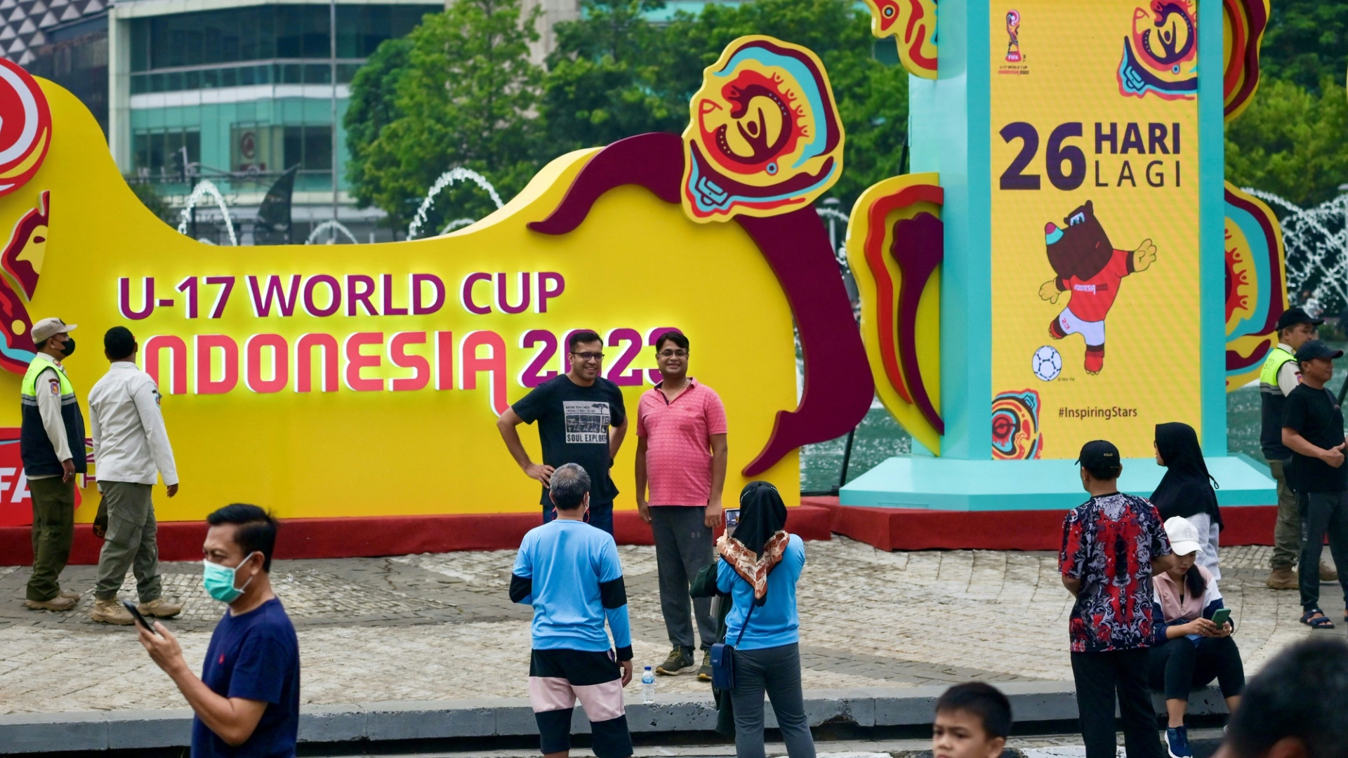 Indonesien richtet die U17-WM 2023 aus